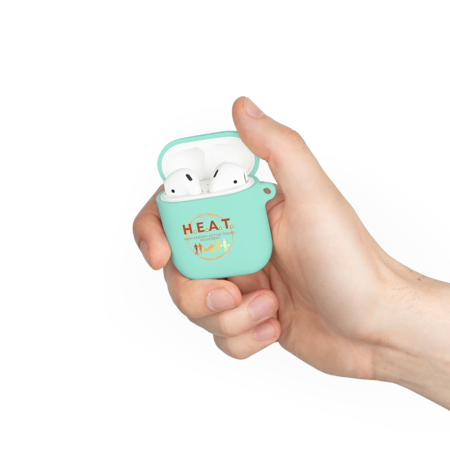 H.E.A.T. Logo AirPods and AirPods Pro Case Cover