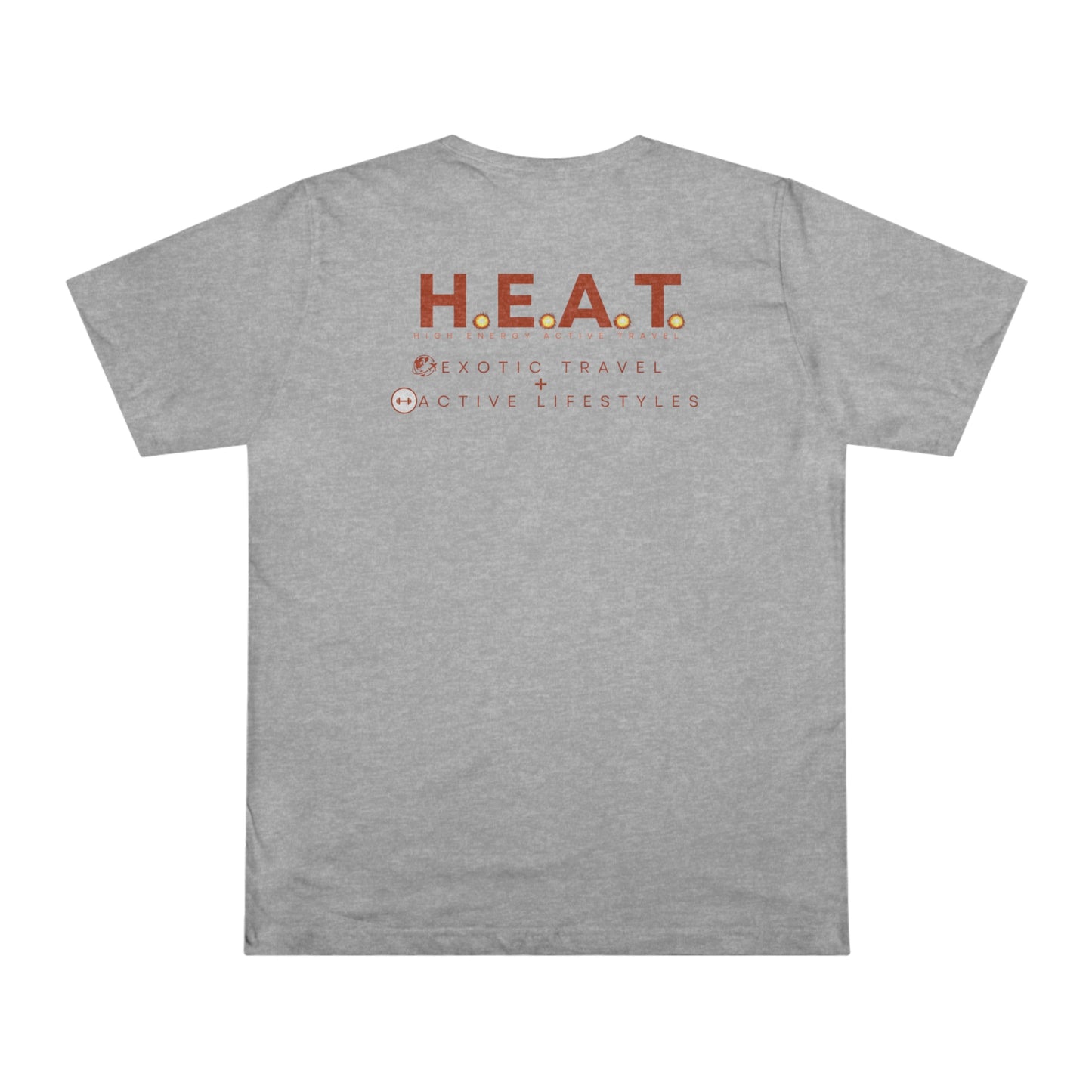 Traps and Trips H.E.A.T. Logo Shirt Front/Back Print