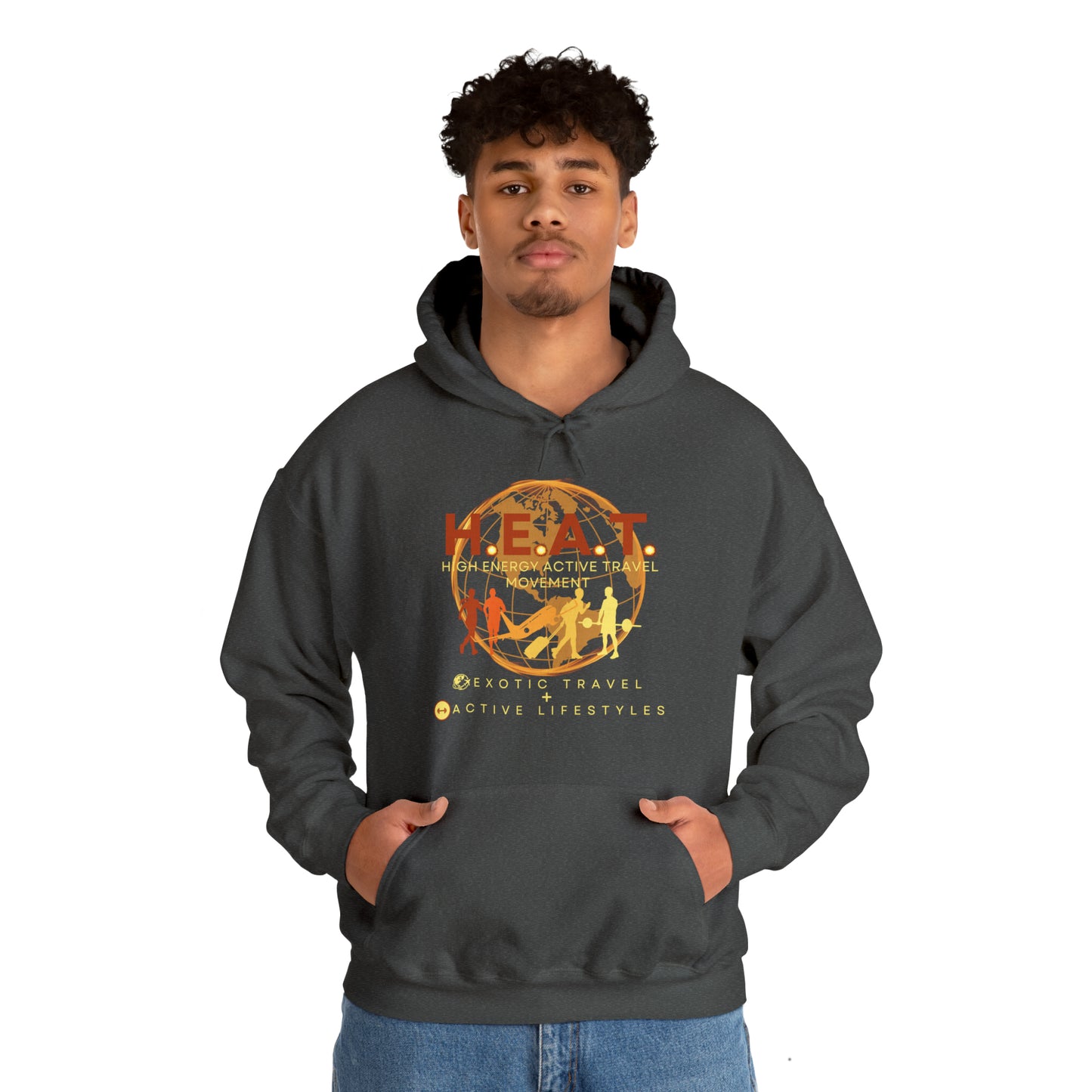 H.E.A.T. Logo Hooded Sweatshirt