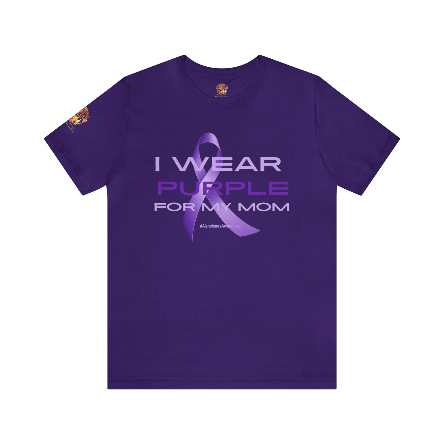 Purple for a Purpose - Mom Short Sleeve Tee