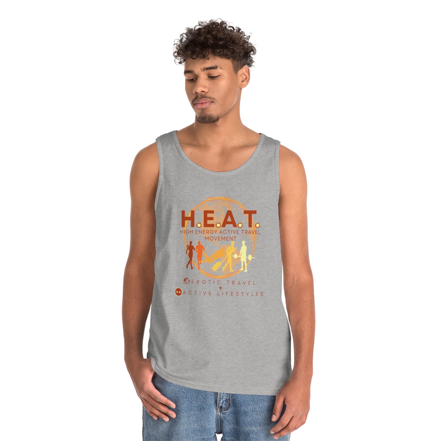 H.E.A.T. Logo Tank Top