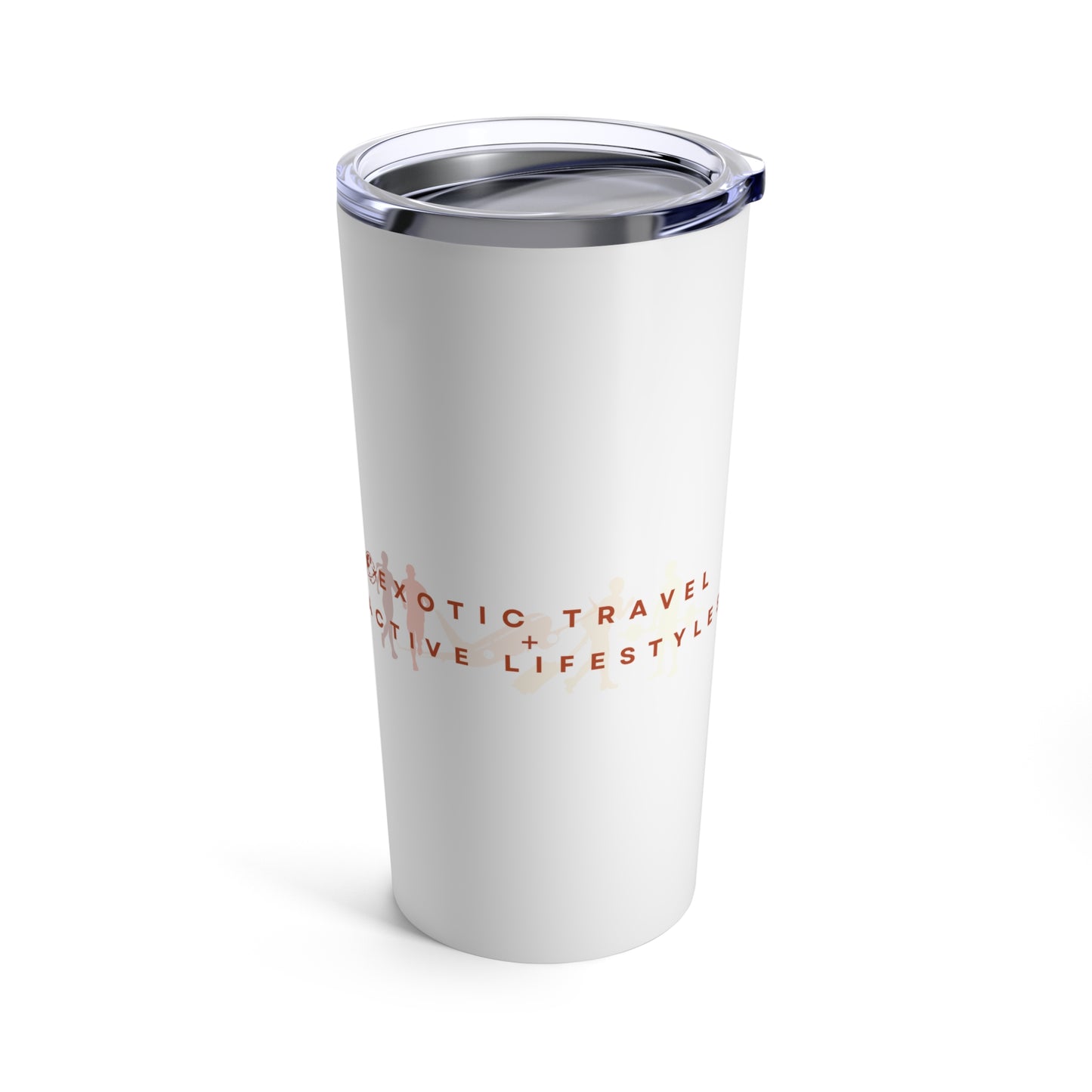 H.E.A.T. Logo Tumbler 20oz - White