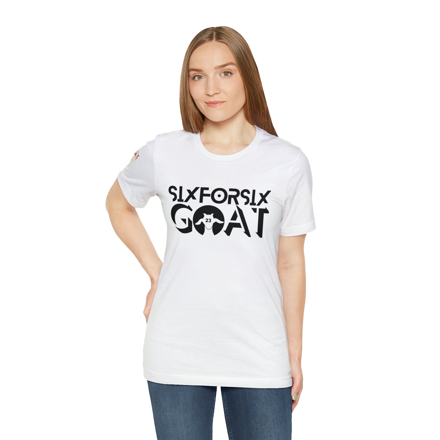 Six For Six: GOAT Tribute Short Sleeve Tee