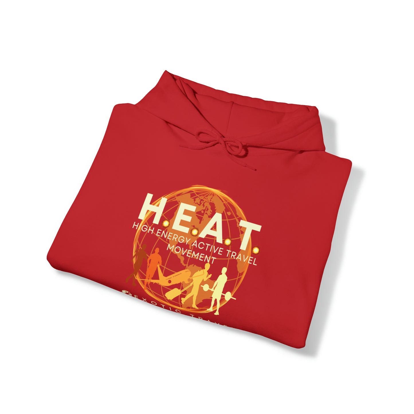 H.E.A.T. Logo Hooded Sweatshirt