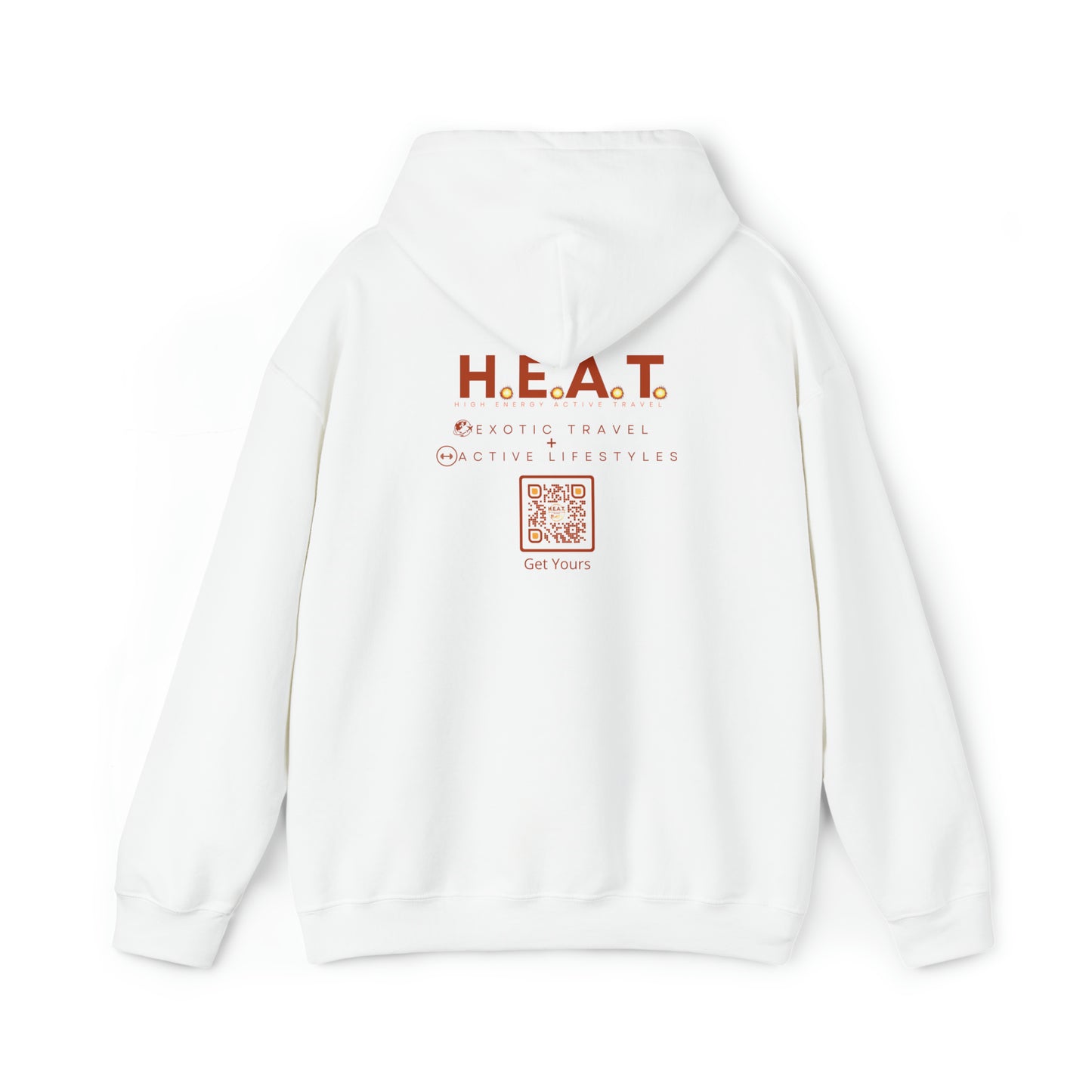 International Travel Addict Hoodie for Men