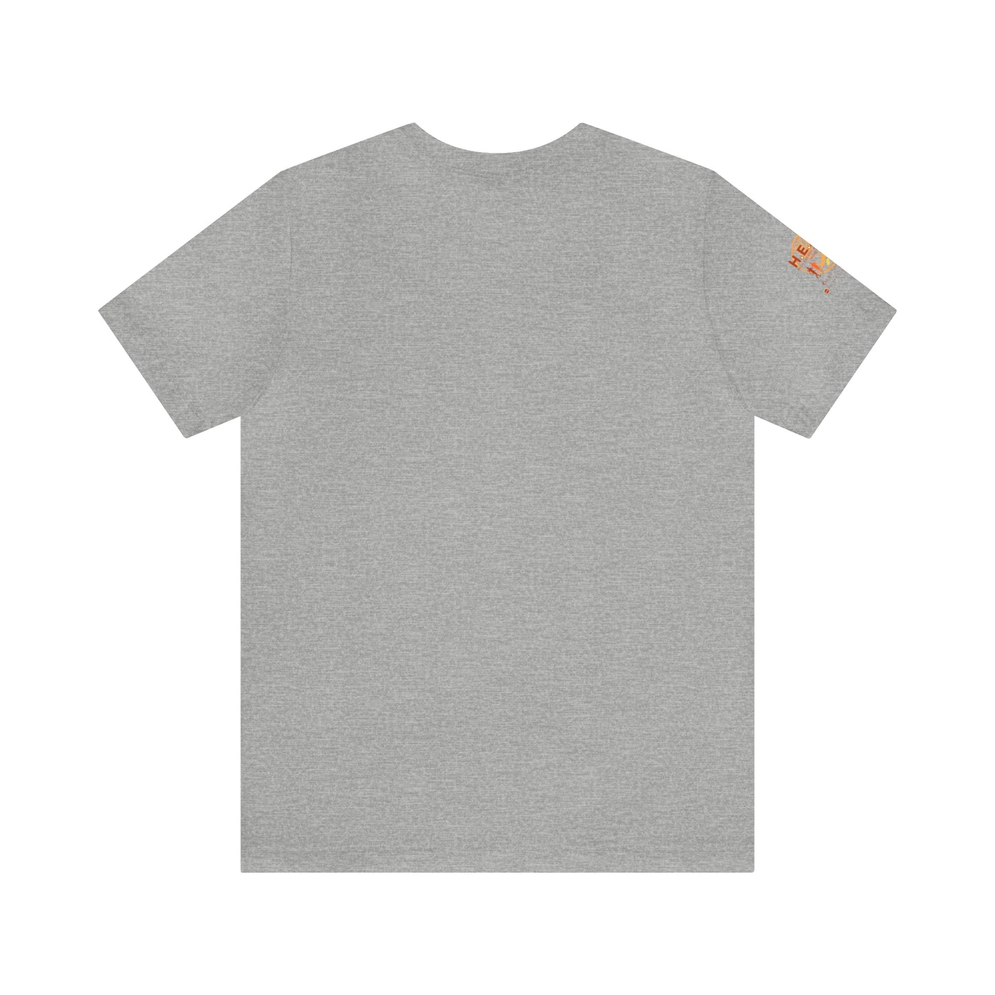 Your Comfort Zone Will Kill You H.E.A.T. Logo Short Sleeve Tee
