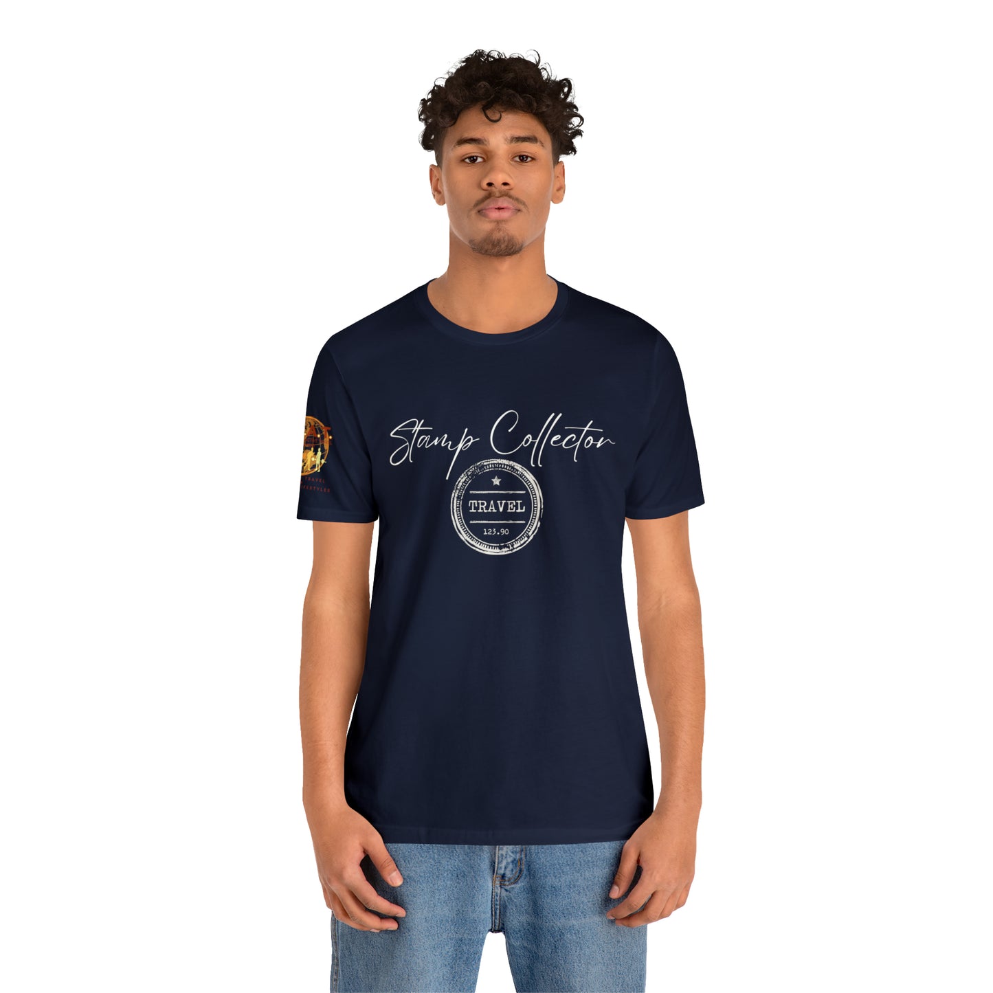 Stamp Collector H.E.A.T. Logo Short Sleeve Tee
