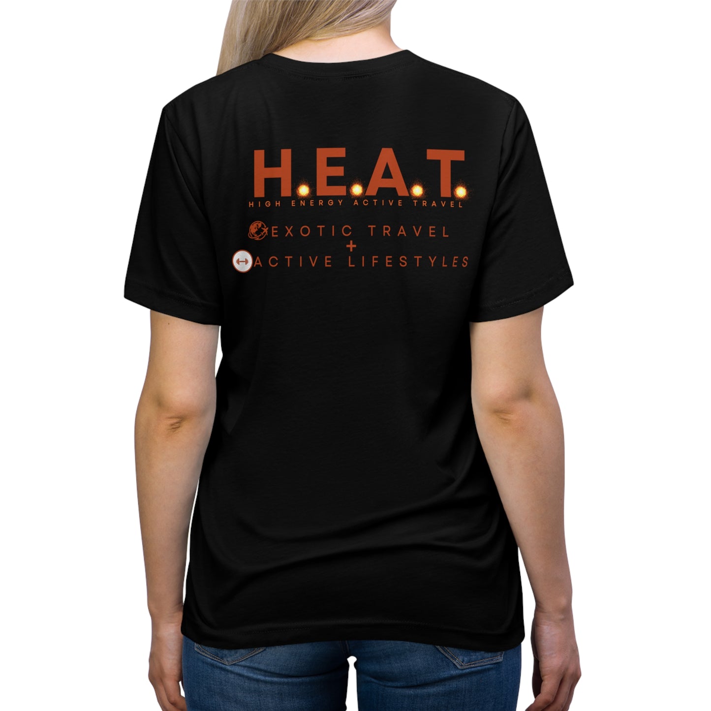 Special Edition Traps and Trips H.E.A.T. Tee