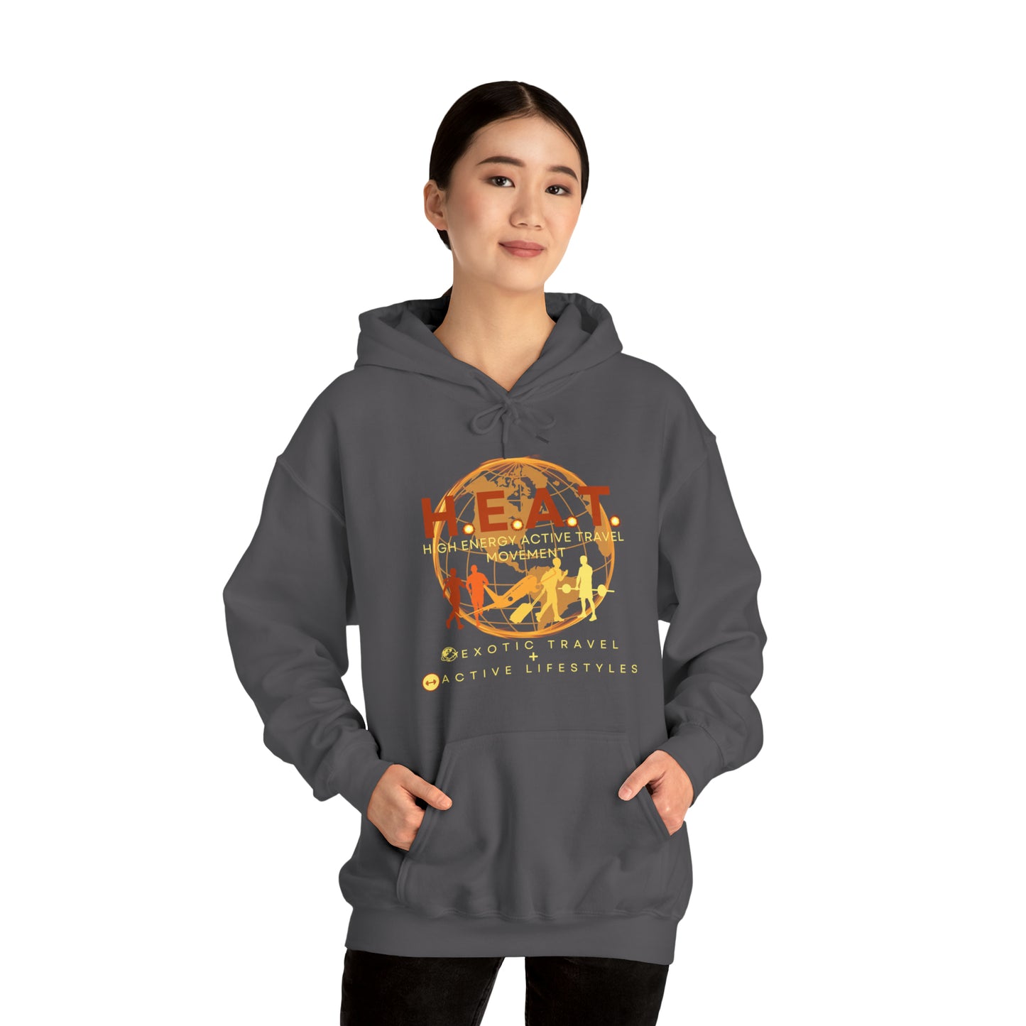 H.E.A.T. Logo Hooded Sweatshirt