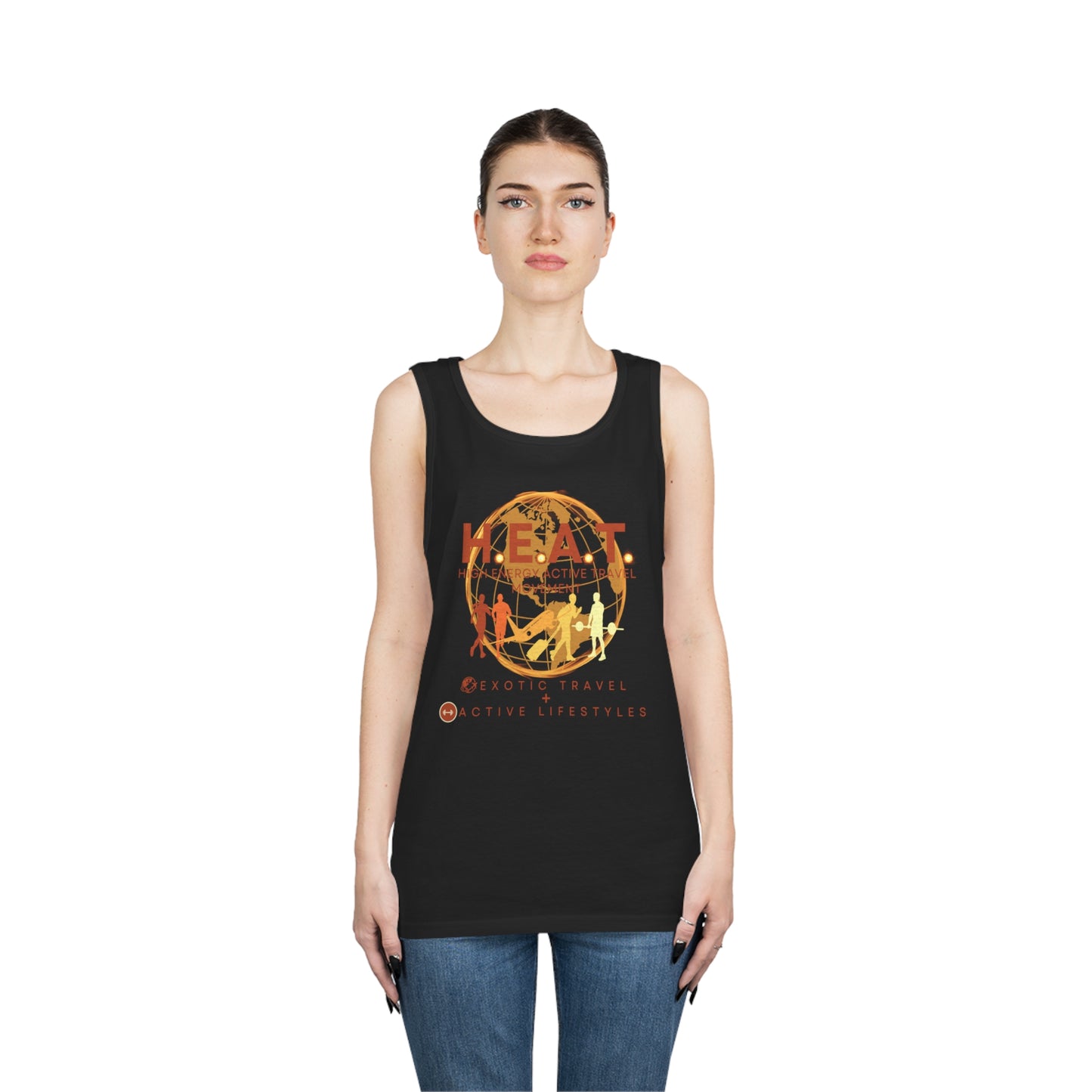 H.E.A.T. Logo Tank Top