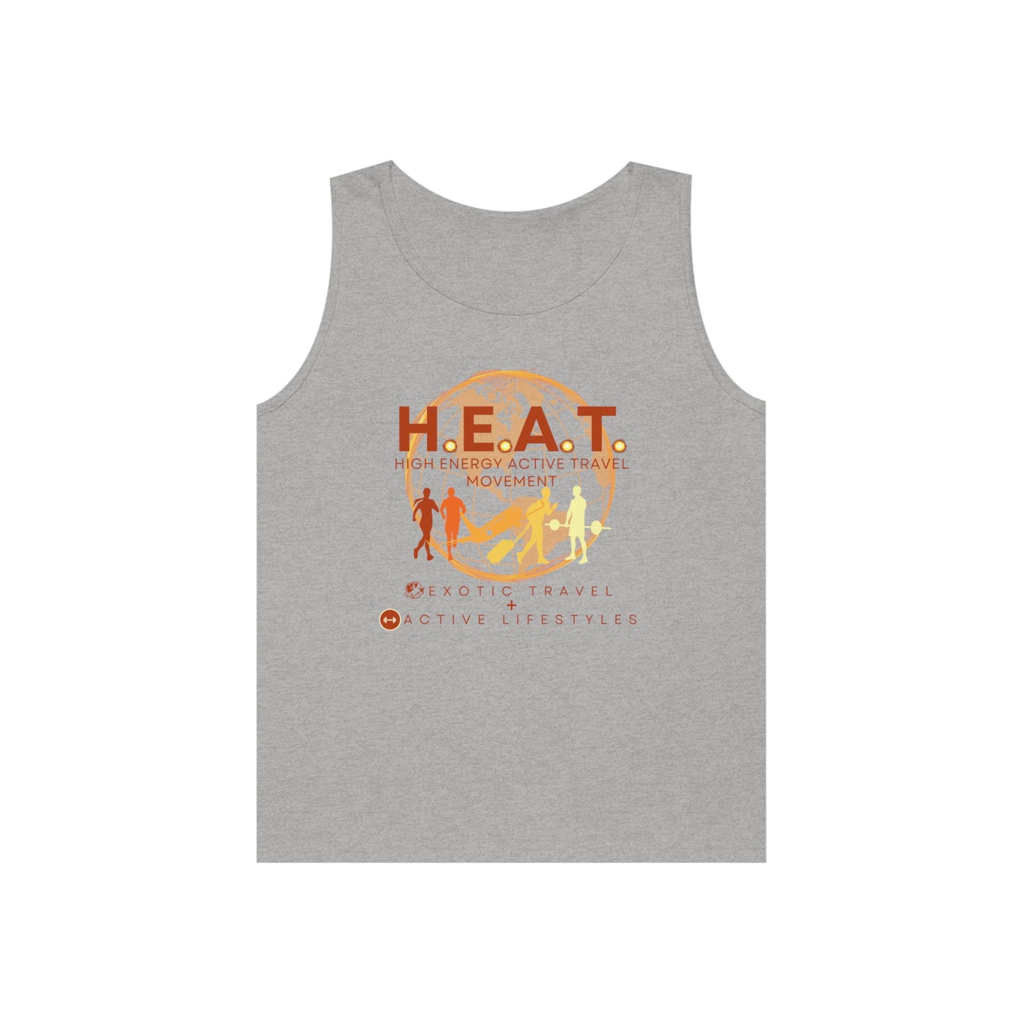 H.E.A.T. Logo Tank Top