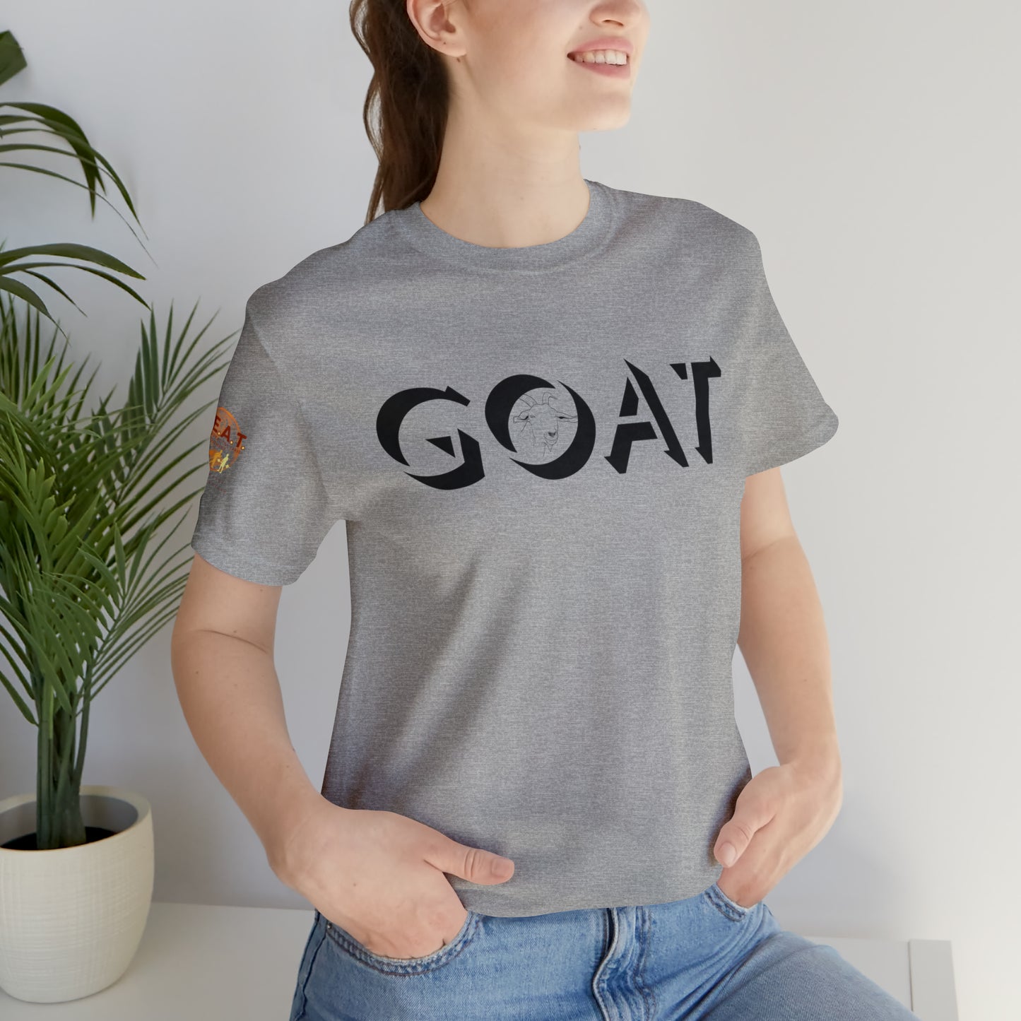 GOAT Short Sleeve Tee