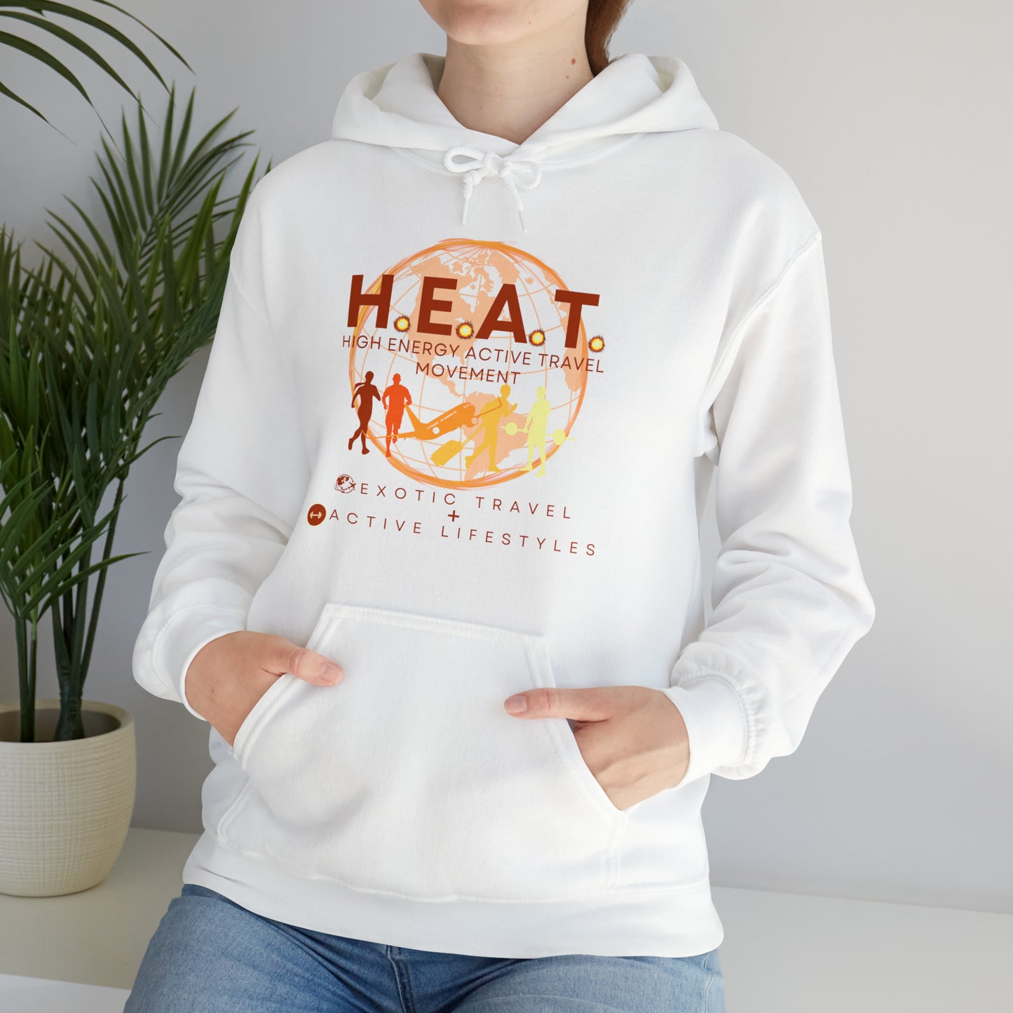 H.E.A.T. Logo Hooded Sweatshirt