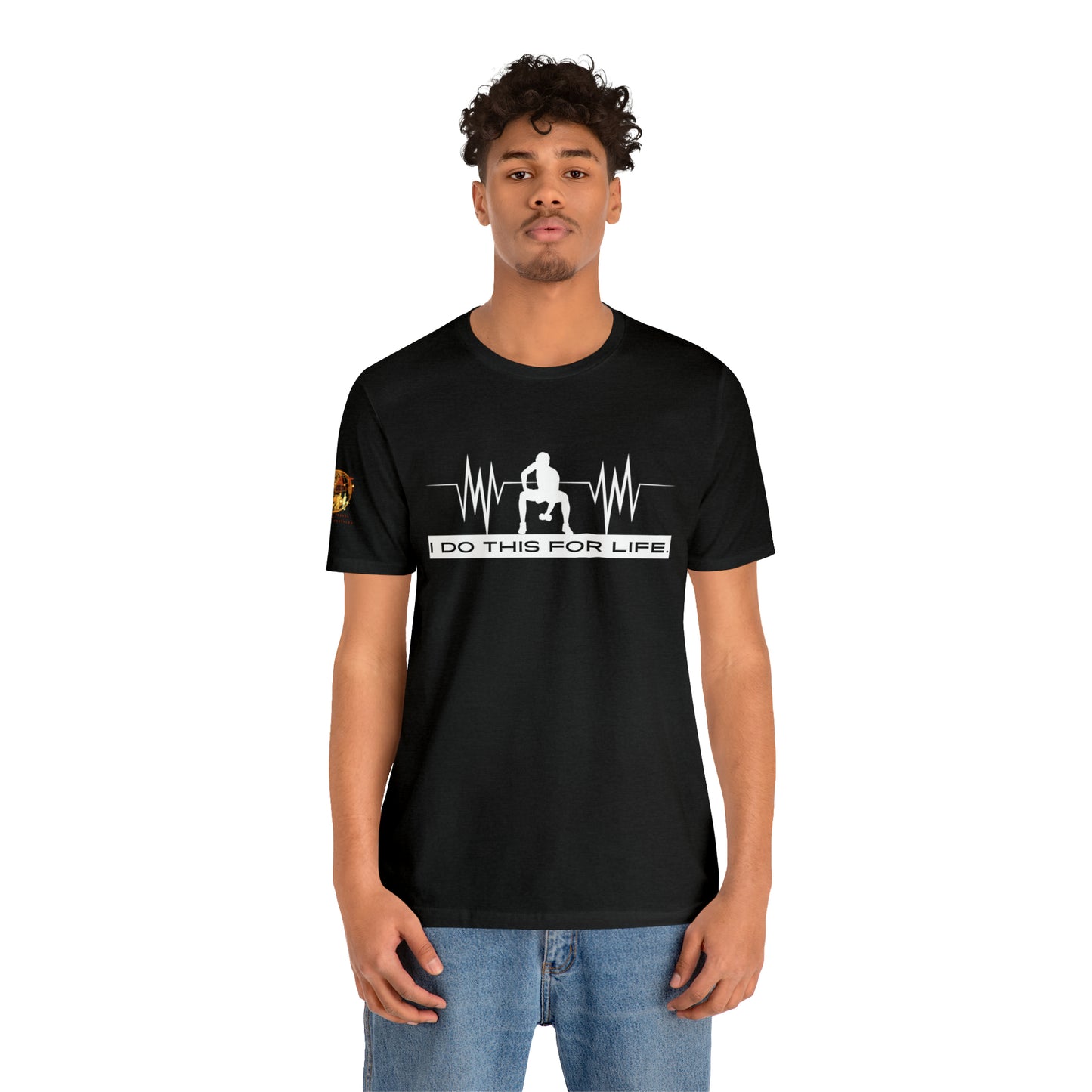 I Do This For Life - Men's Short Sleeve Tee