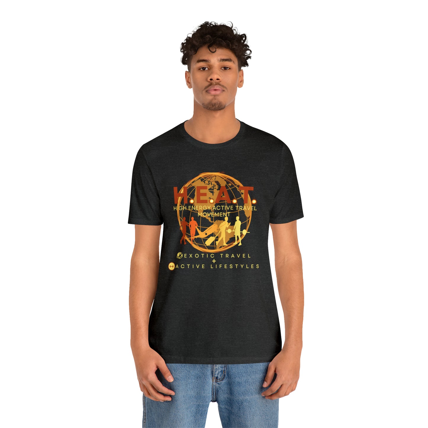 H.E.A.T. Logo Short Sleeve Tee