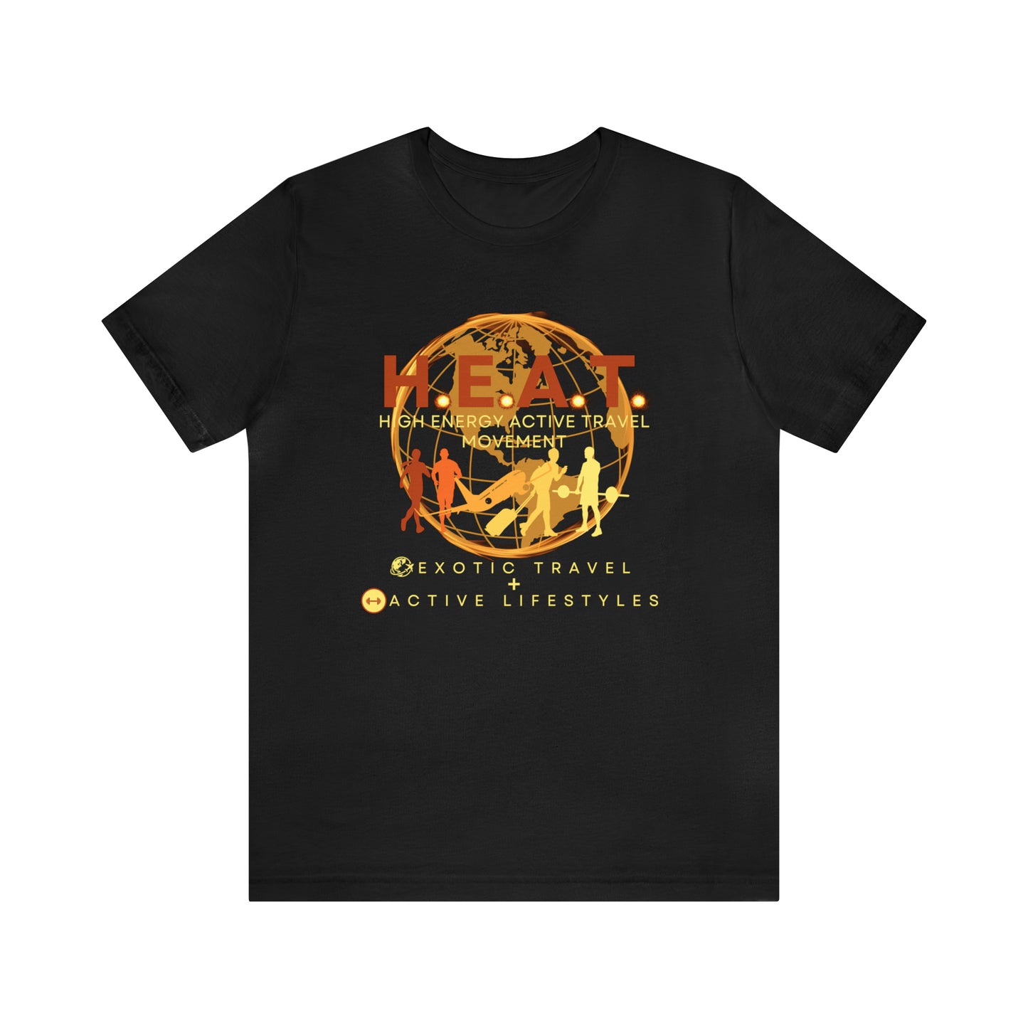 H.E.A.T. Logo Short Sleeve Tee