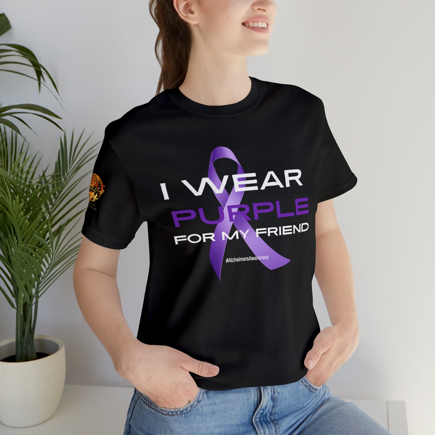 Purple for a Purpose - Friend Short Sleeve Tee