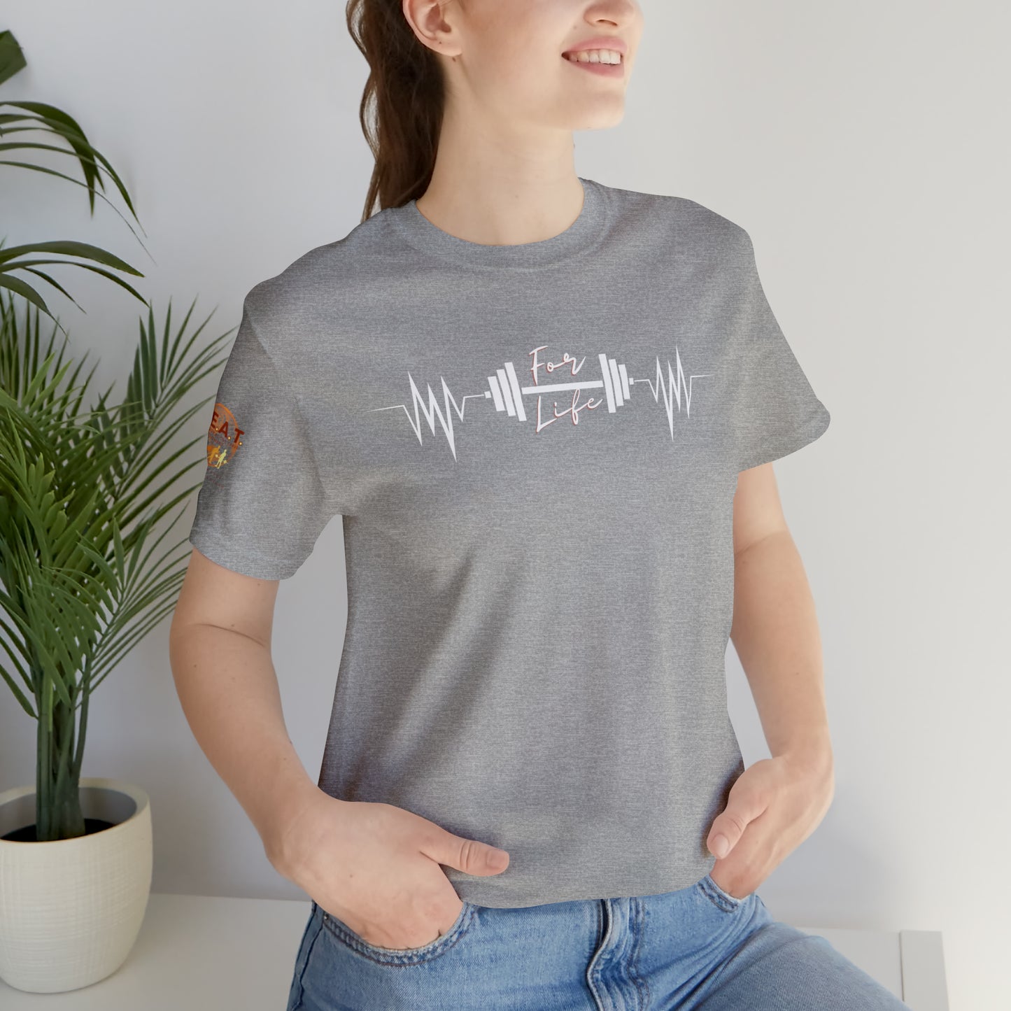 For Life Short Sleeve Tee