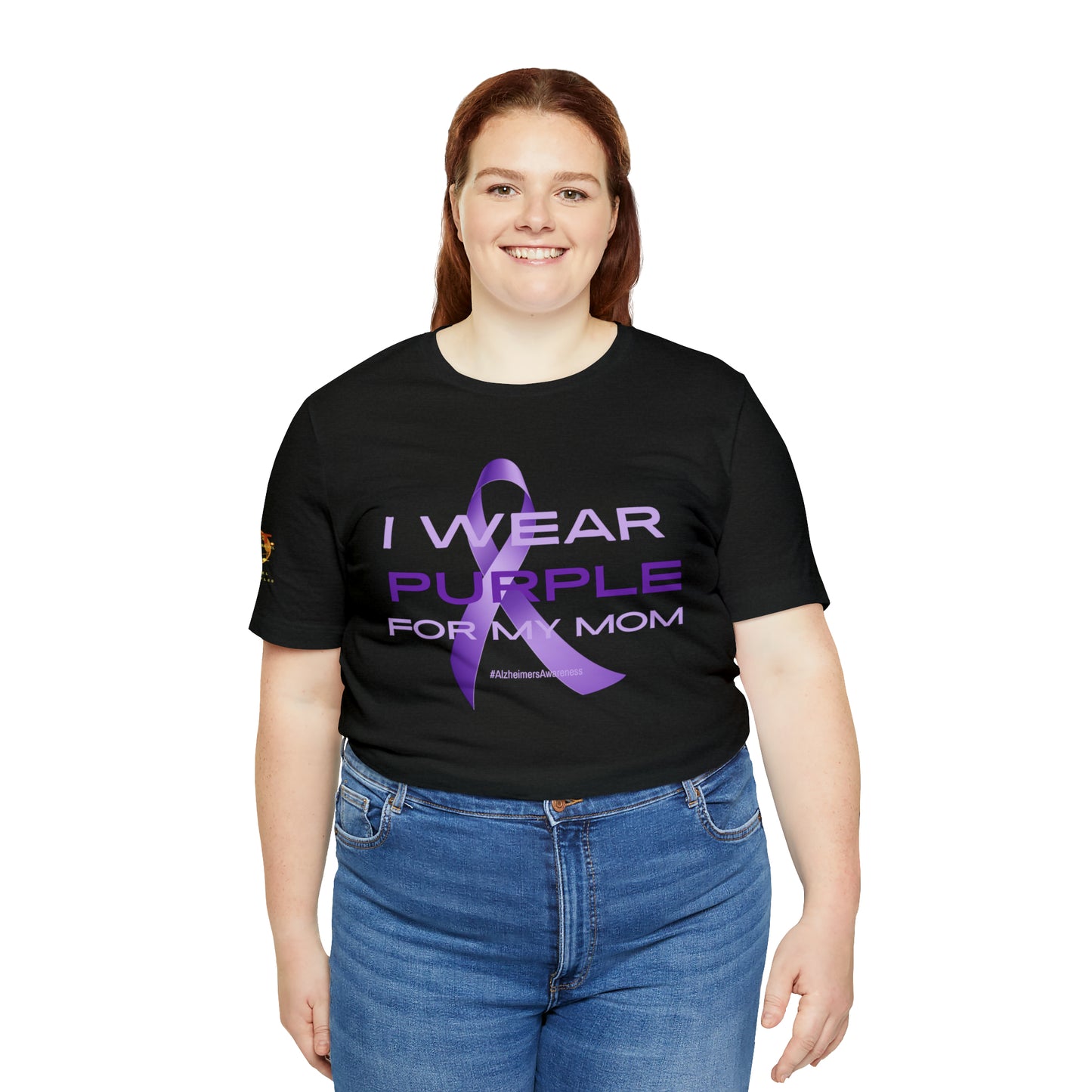 Purple for a Purpose - Mom Short Sleeve Tee