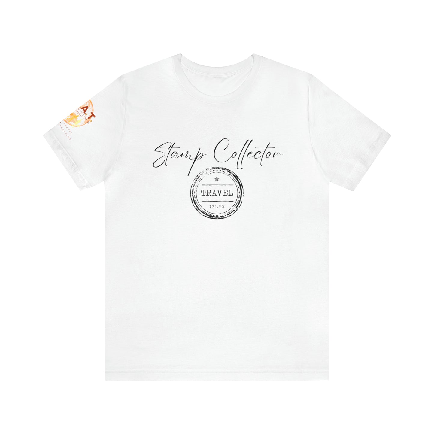 Stamp Collector H.E.A.T. Logo Short Sleeve Tee