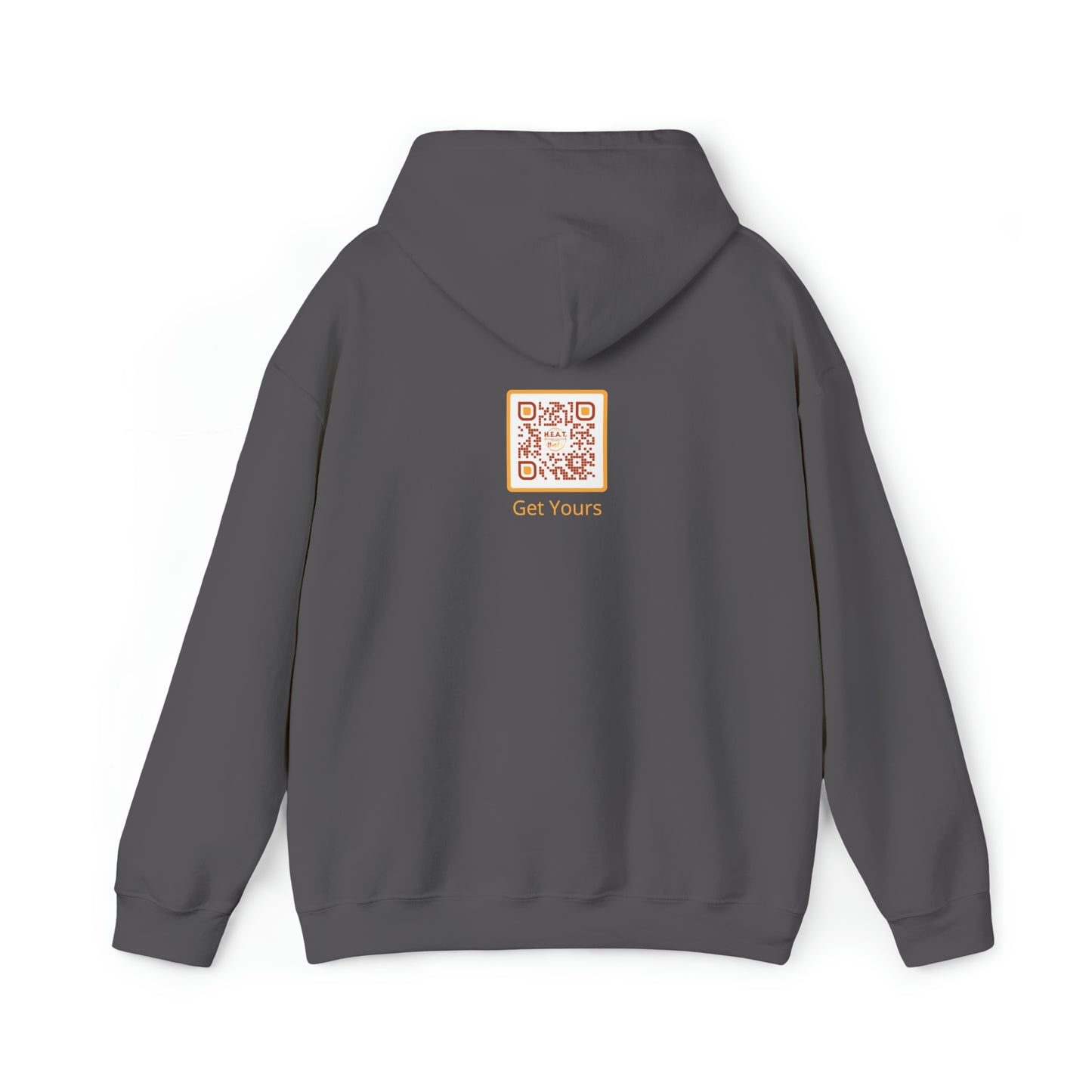 H.E.A.T. High Energy Active Travel Logo Hoodie