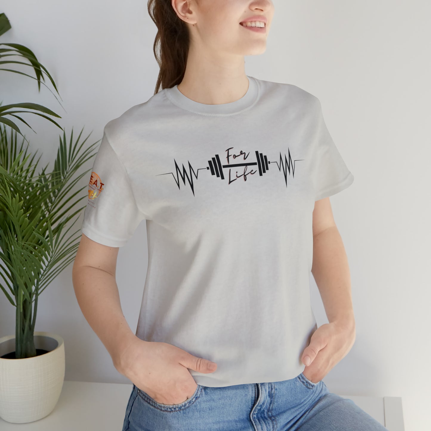 For Life Short Sleeve Tee