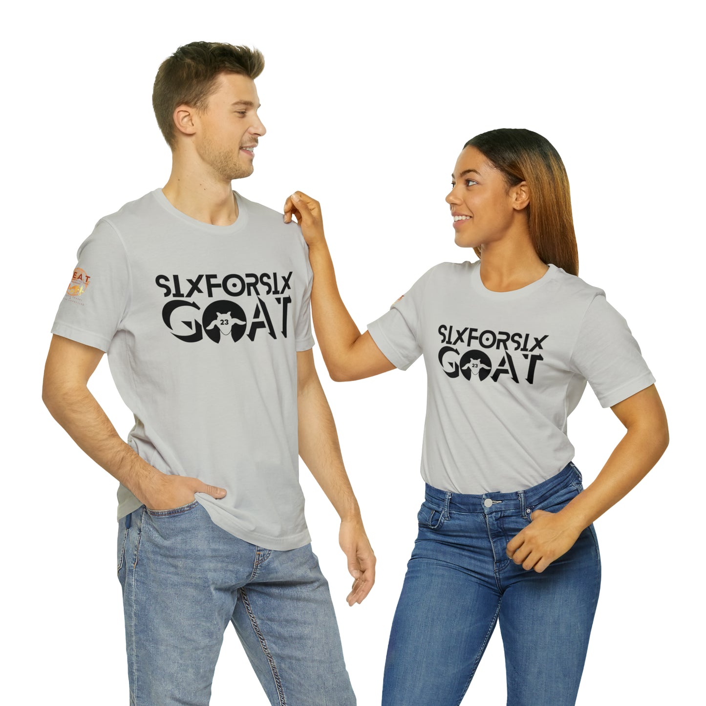 Six For Six: GOAT Tribute Short Sleeve Tee