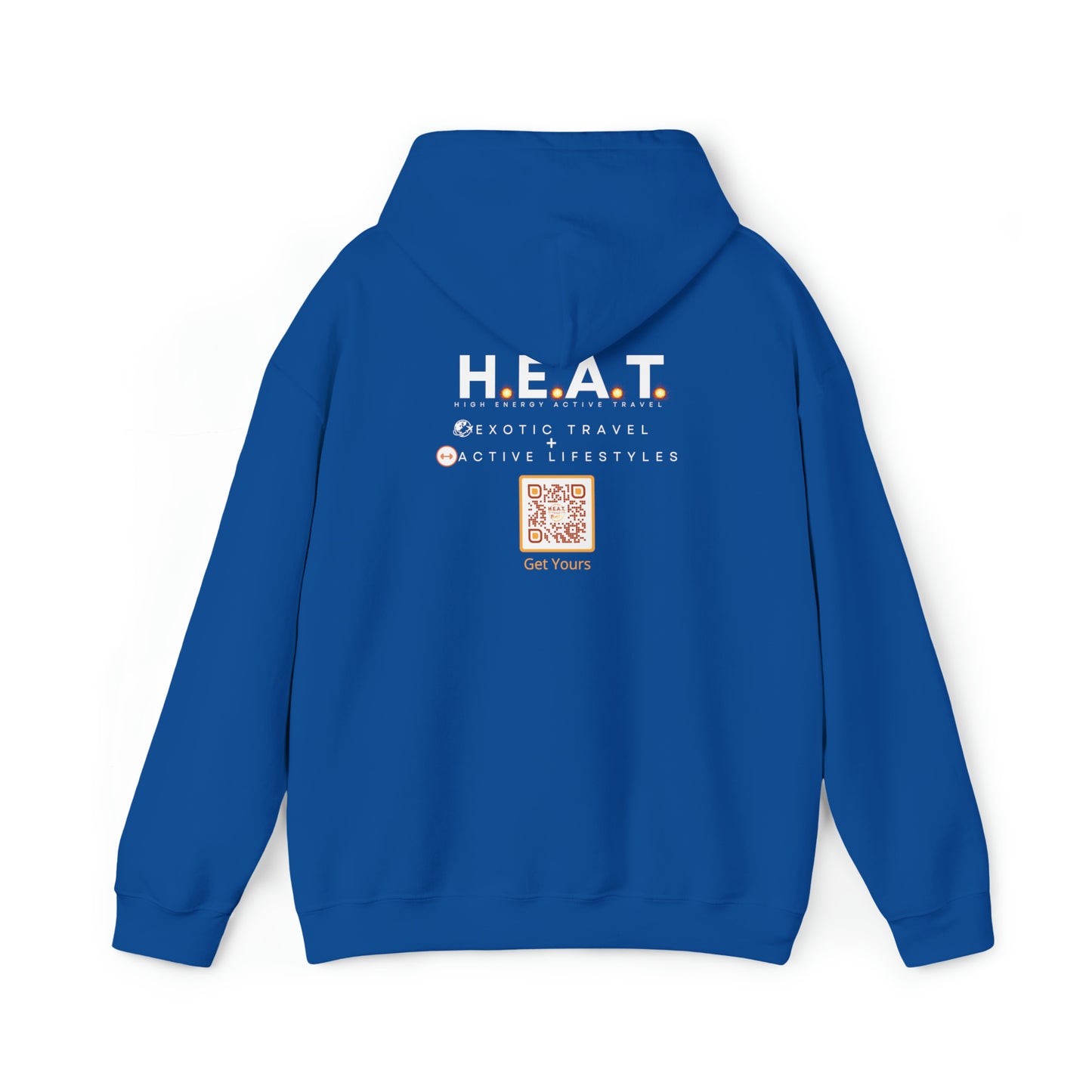 International Travel Addict Hoodie for Men