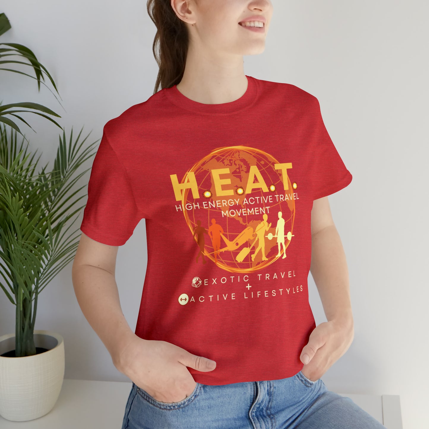H.E.A.T. Logo Short Sleeve Tee