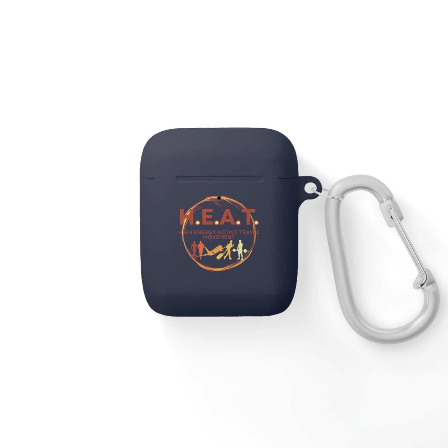 H.E.A.T. Logo AirPods and AirPods Pro Case Cover