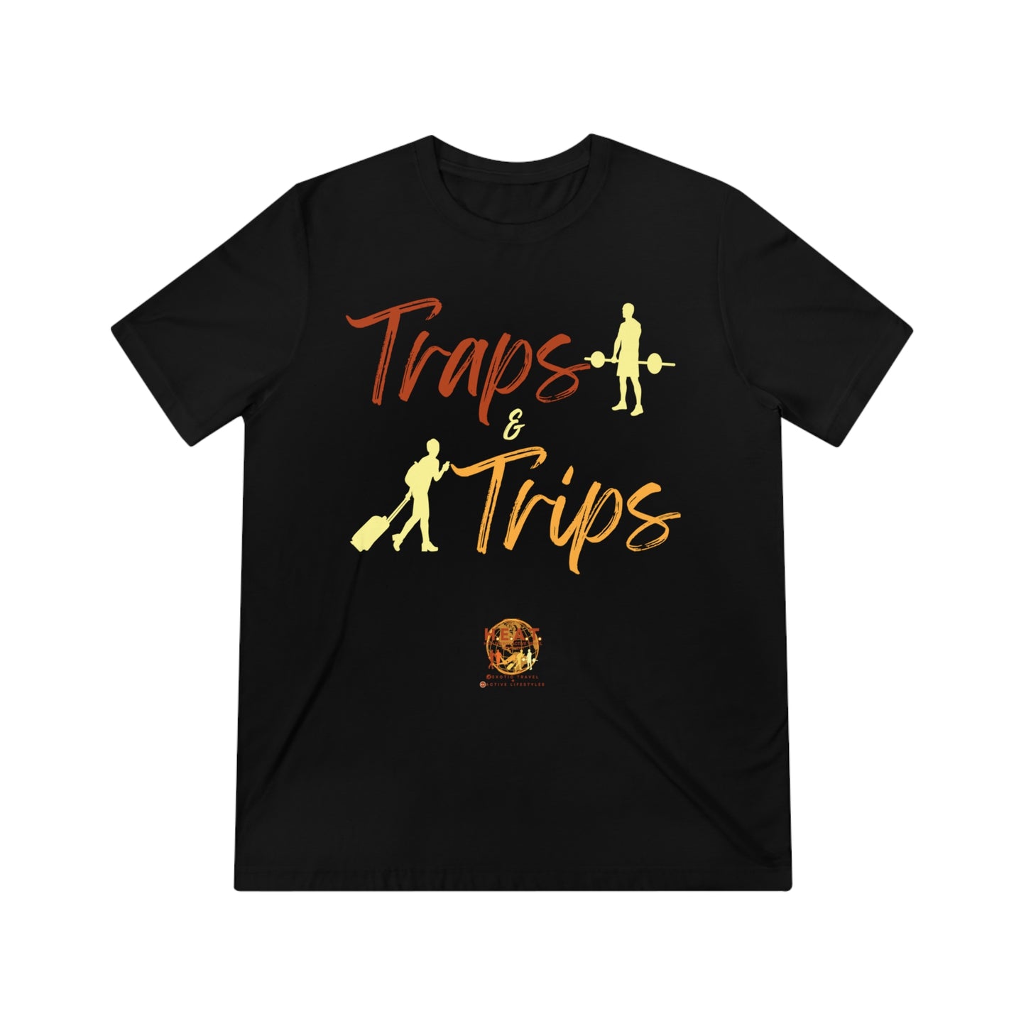 Special Edition Traps and Trips H.E.A.T. Tee