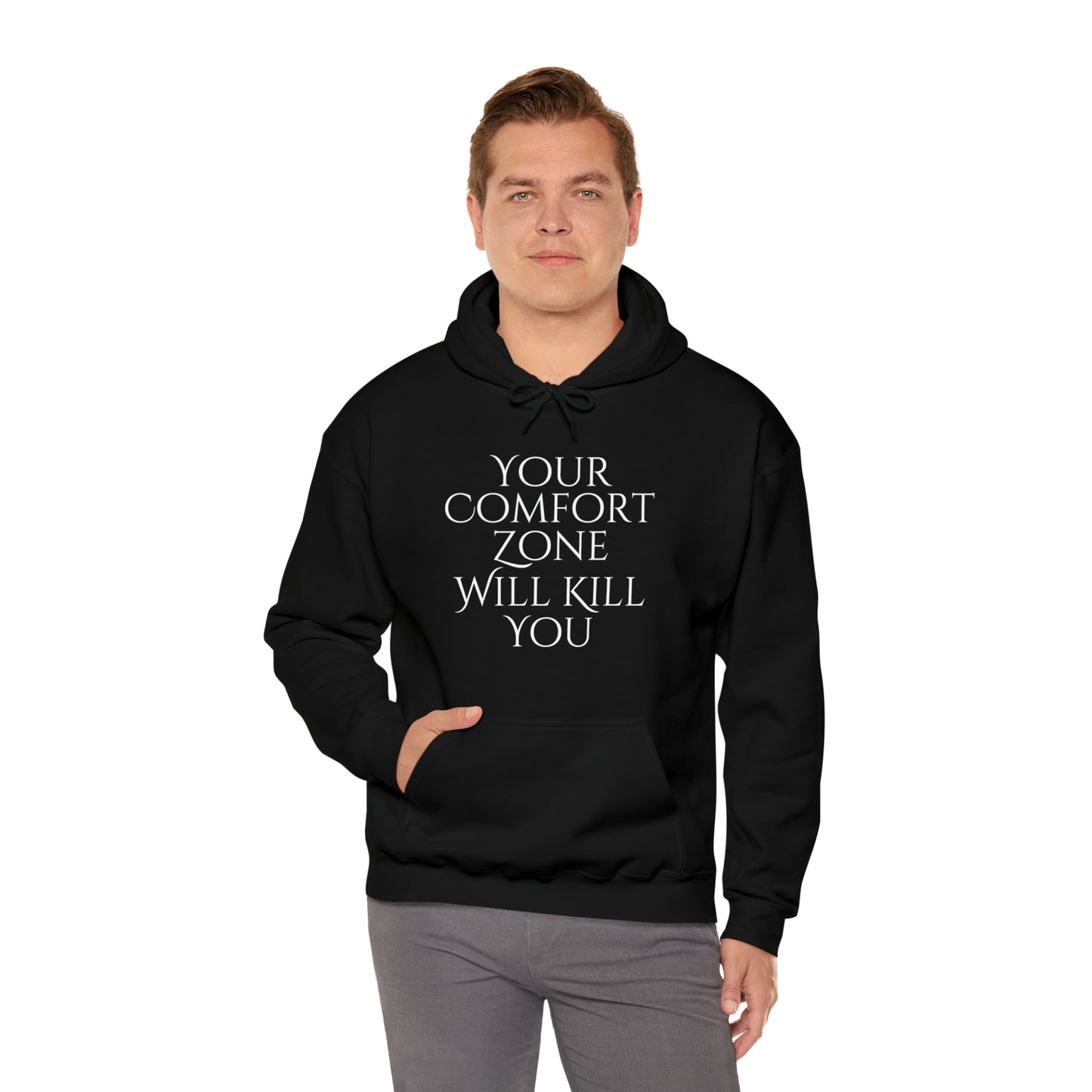 International Travel Addict Hoodie for Men