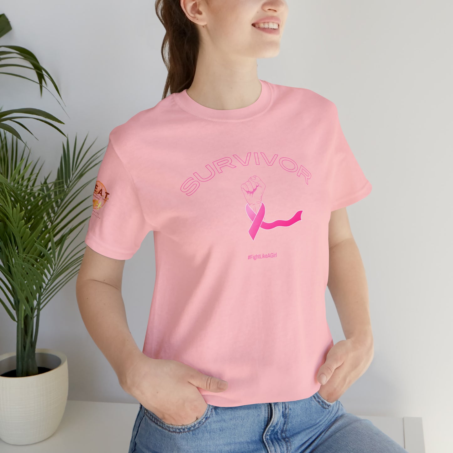 Survivor Strong Short Sleeve Tee