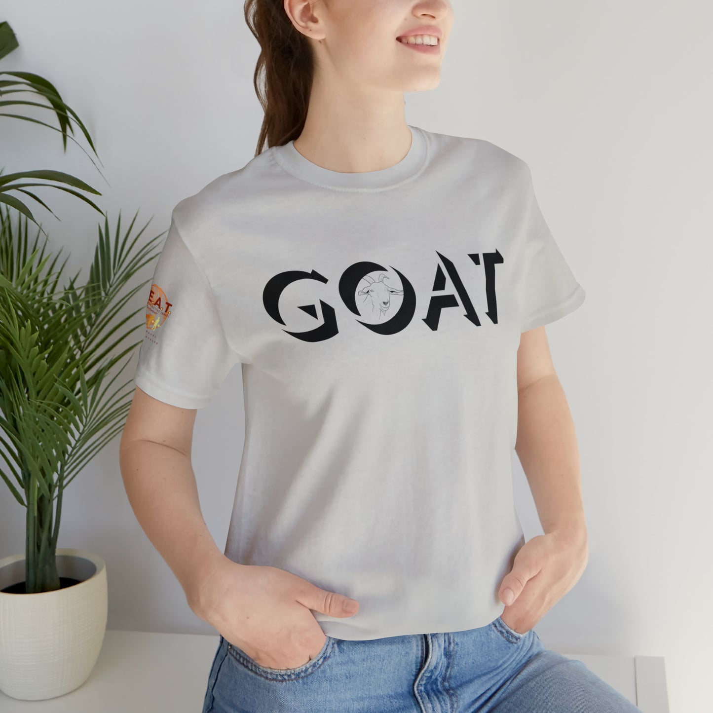 GOAT Short Sleeve Tee