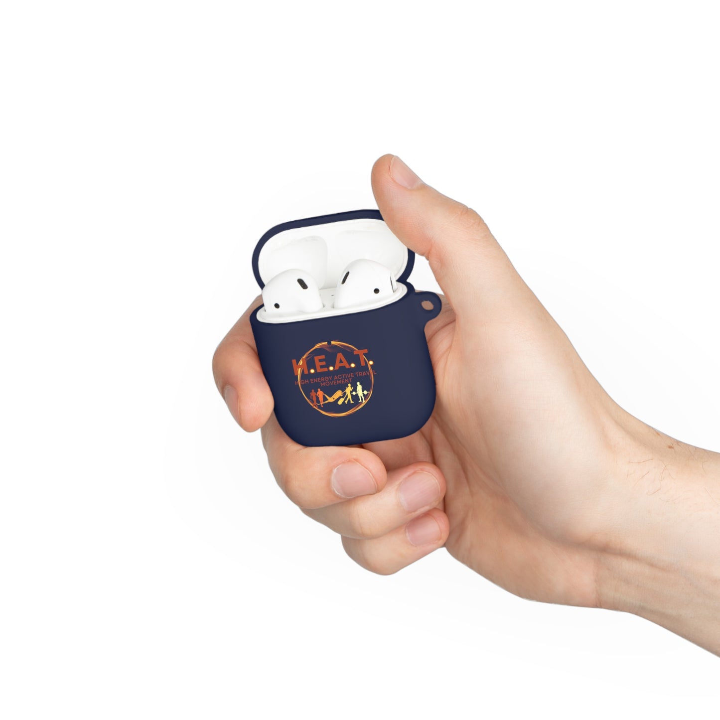 H.E.A.T. Logo AirPods and AirPods Pro Case Cover