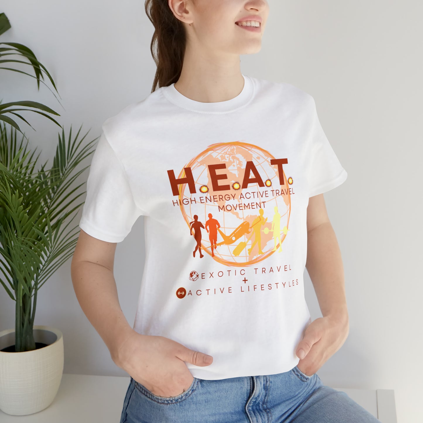 H.E.A.T. Logo Short Sleeve Tee