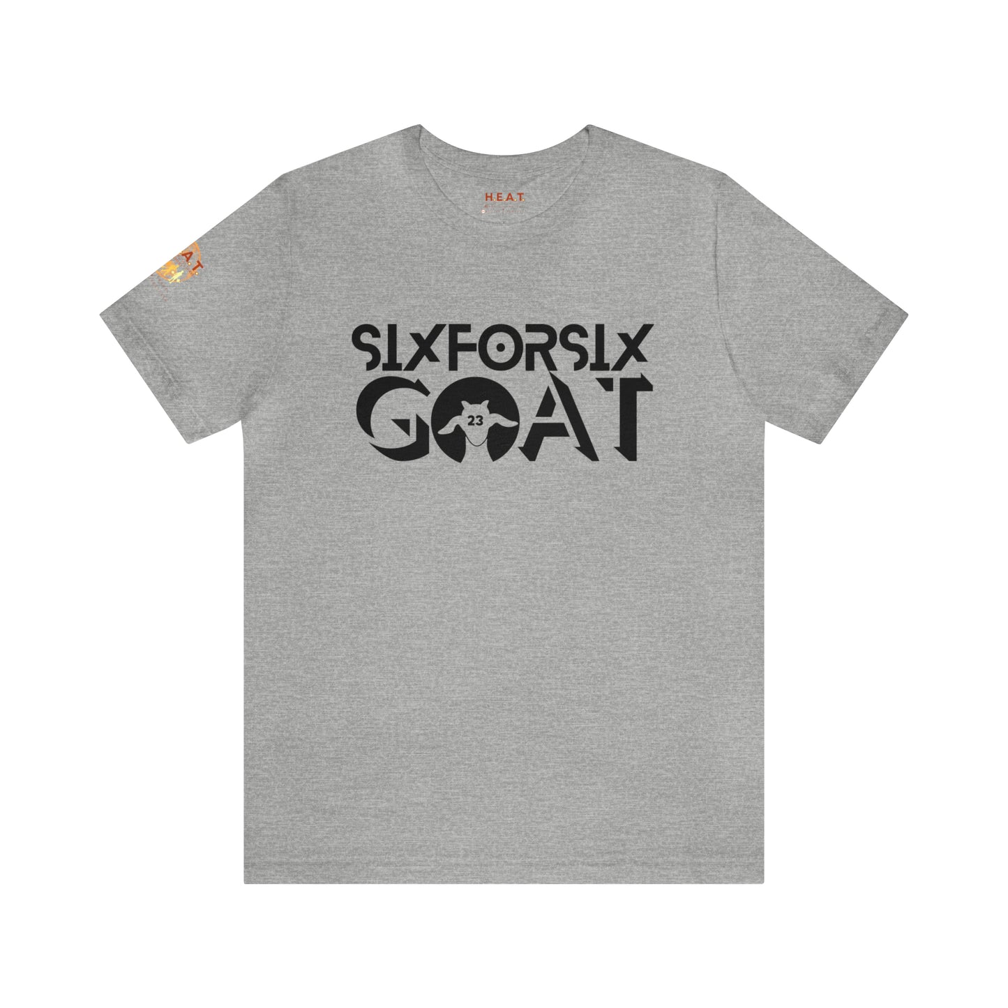 Six For Six: GOAT Tribute Short Sleeve Tee
