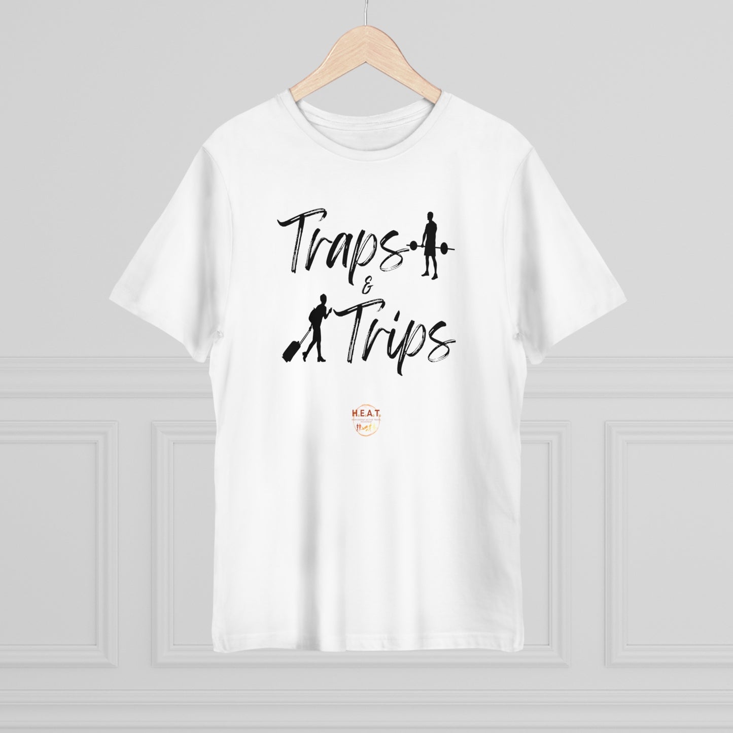 Traps and Trips H.E.A.T. Logo Shirt Front/Back Print