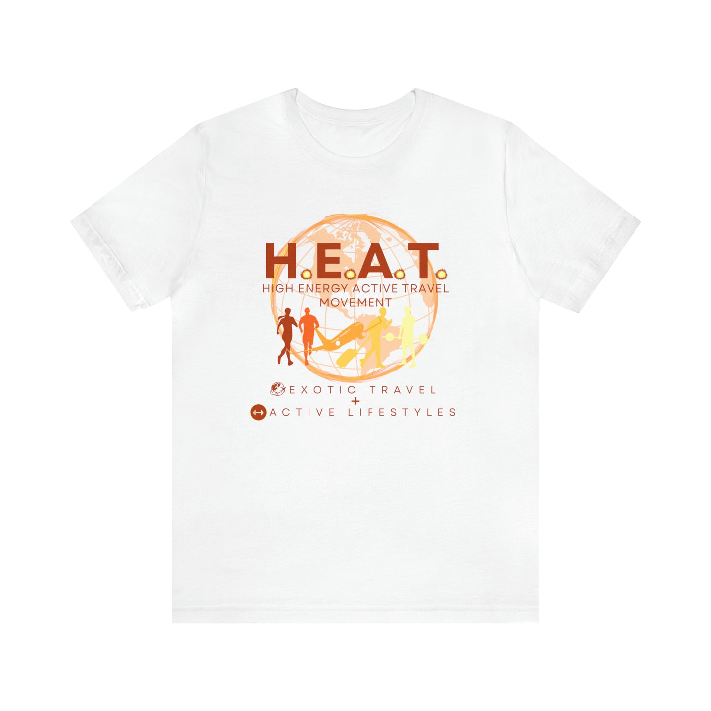 H.E.A.T. Logo Short Sleeve Tee
