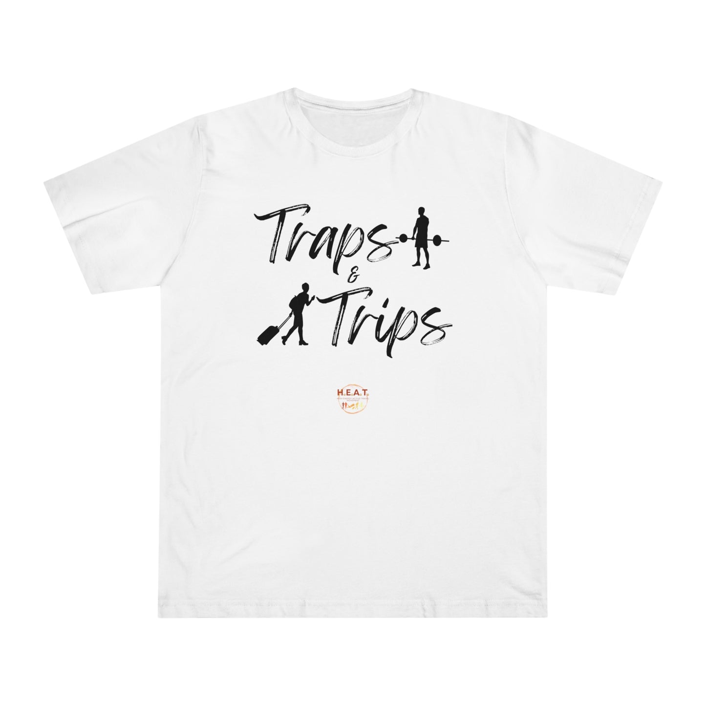 Traps and Trips H.E.A.T. Logo Shirt Front/Back Print