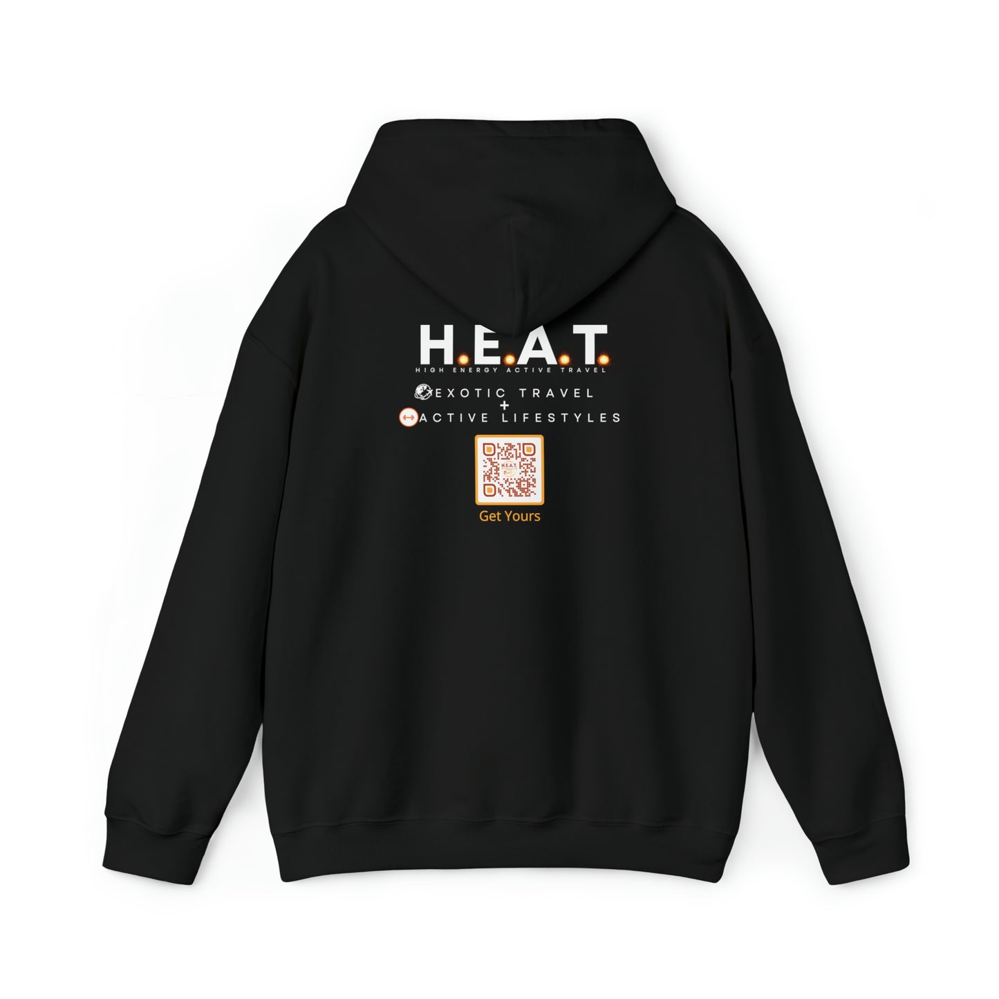 International Travel Addict Hoodie for Men