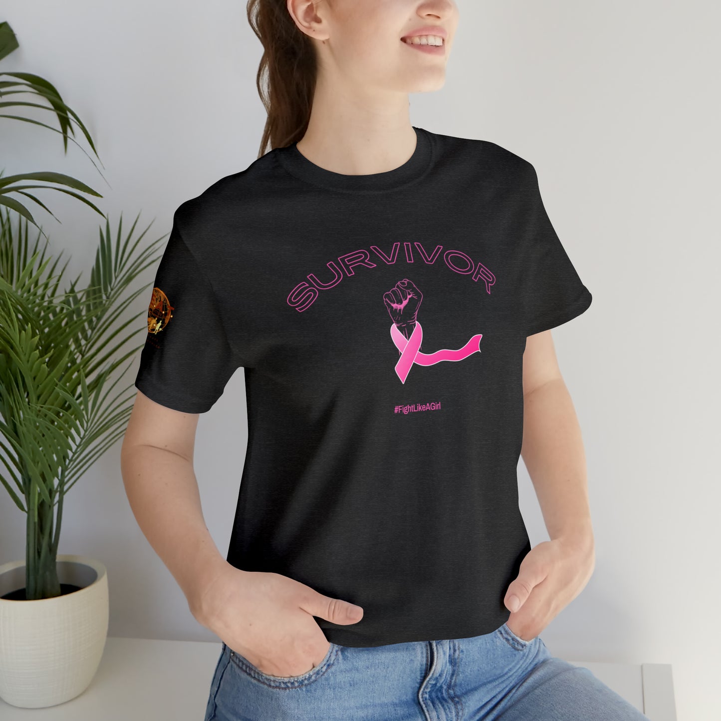 Survivor Strong Short Sleeve Tee