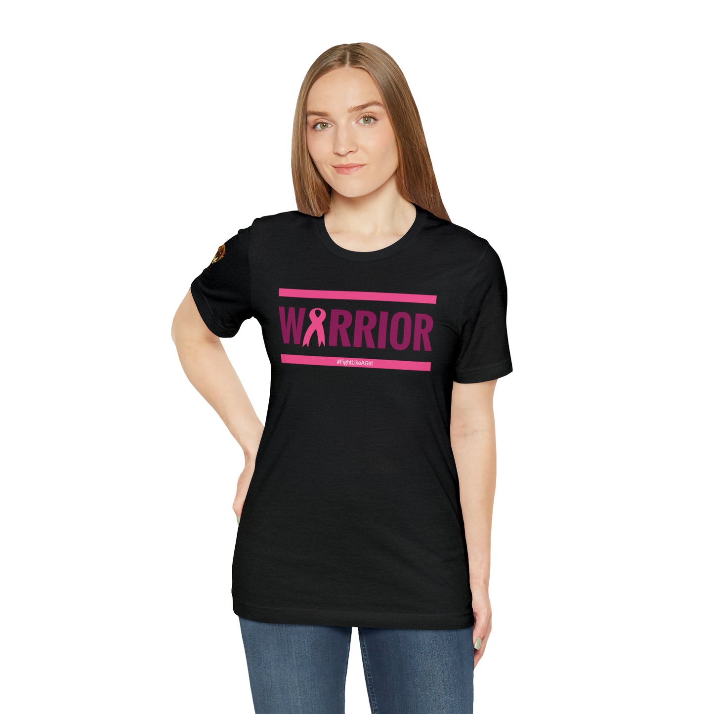 "Warrior" Short Sleeve Tee
