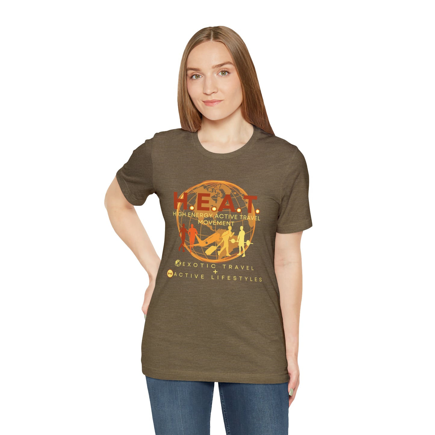 H.E.A.T. Logo Short Sleeve Tee