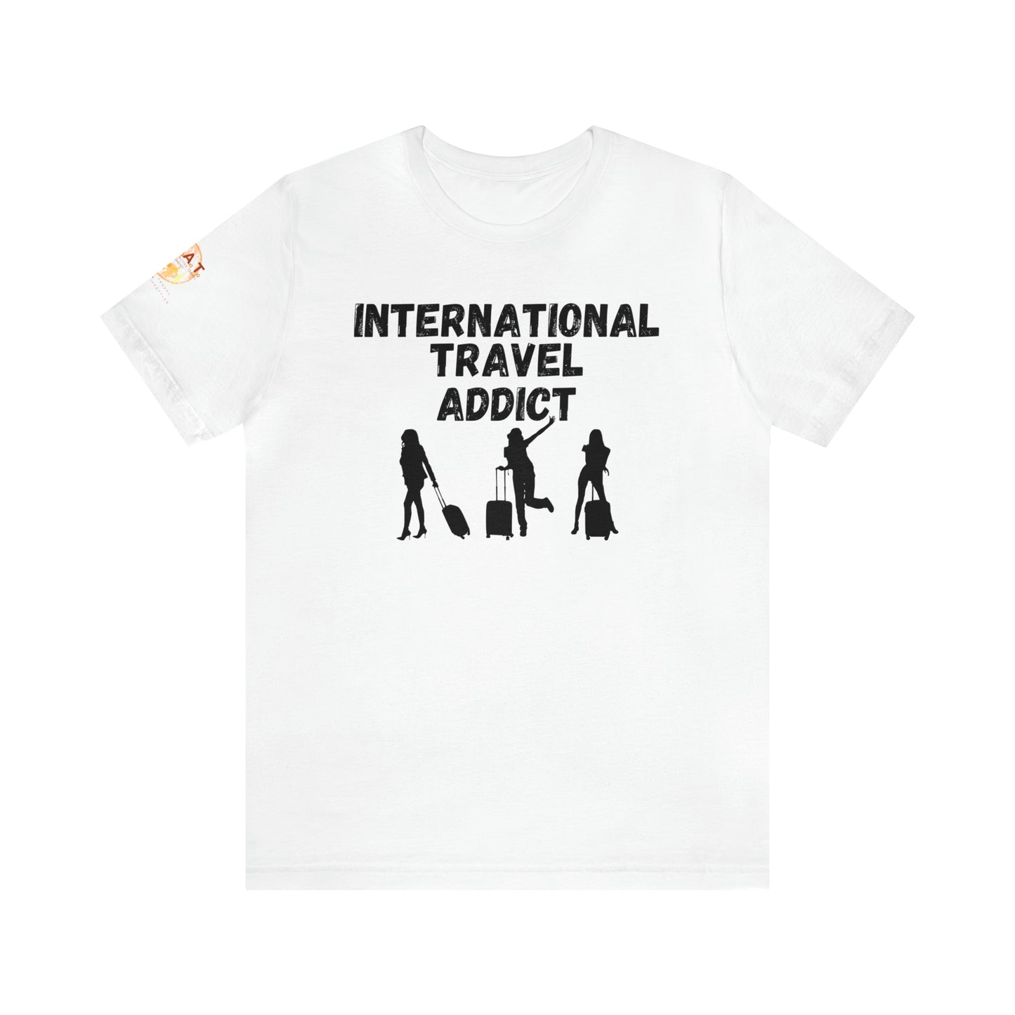 International Travel Addict - Women's Short Sleeve Tee