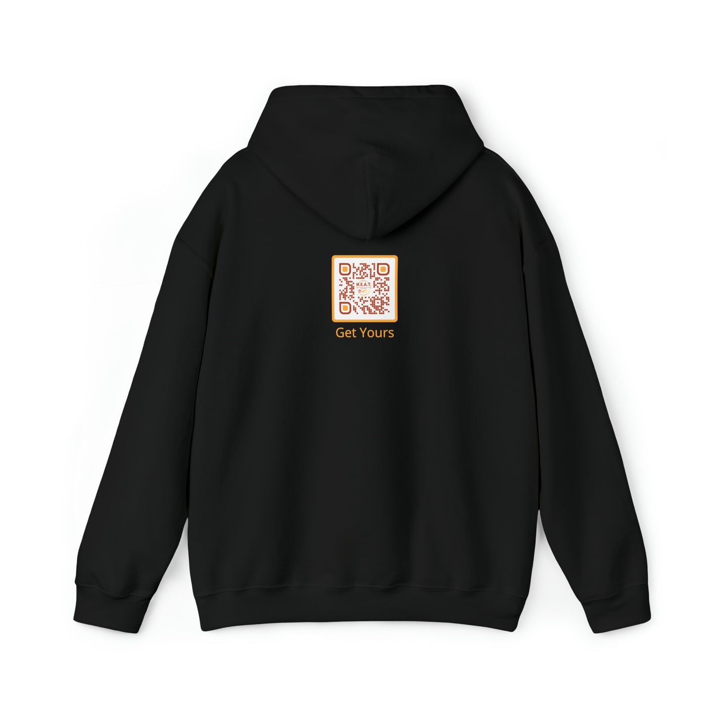 H.E.A.T. High Energy Active Travel Logo Hoodie