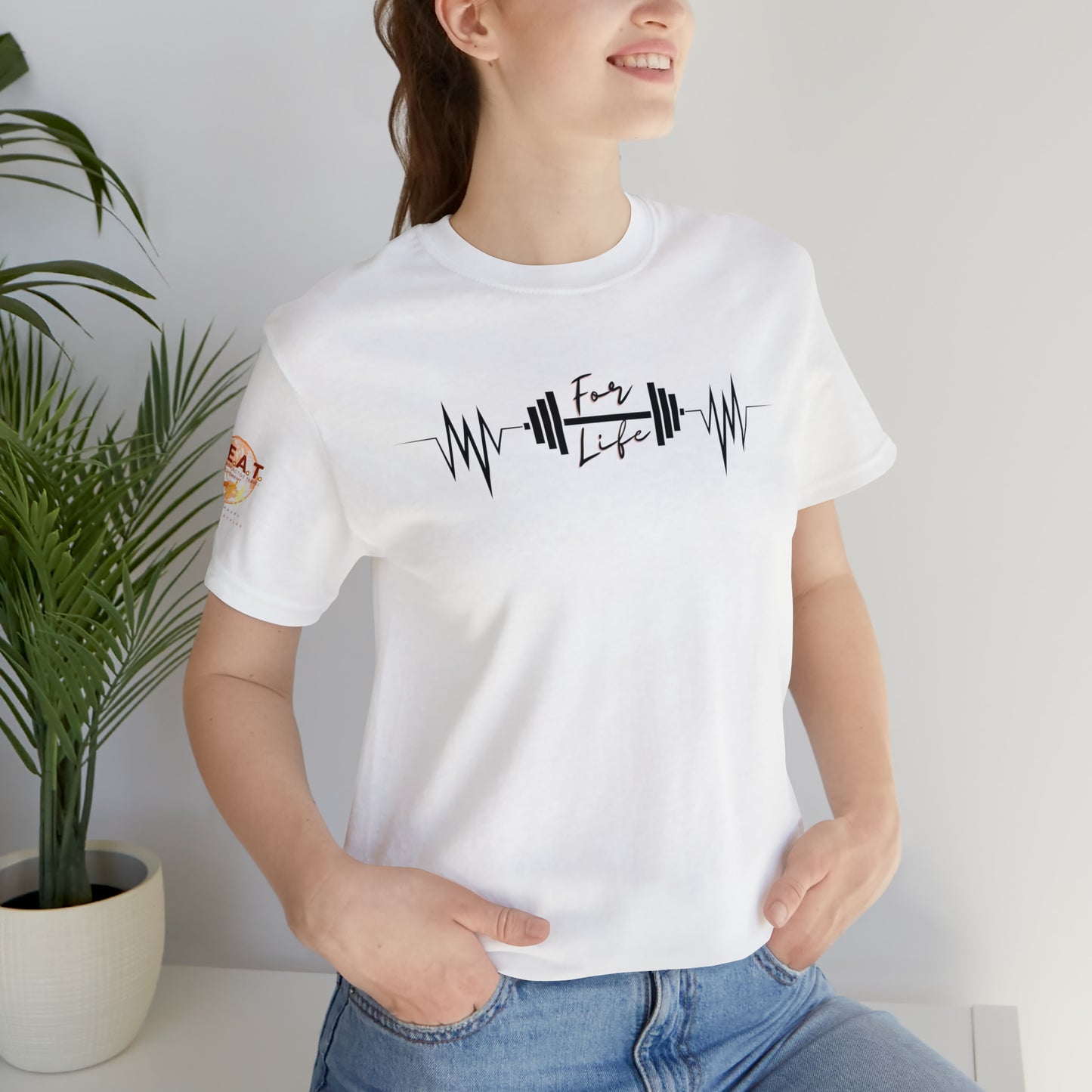 For Life Short Sleeve Tee