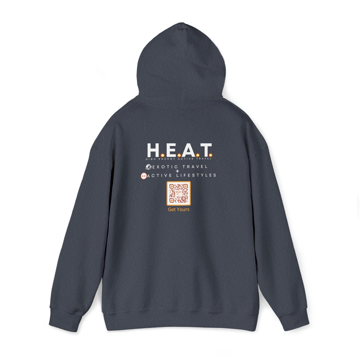 International Travel Addict Hoodie for Women
