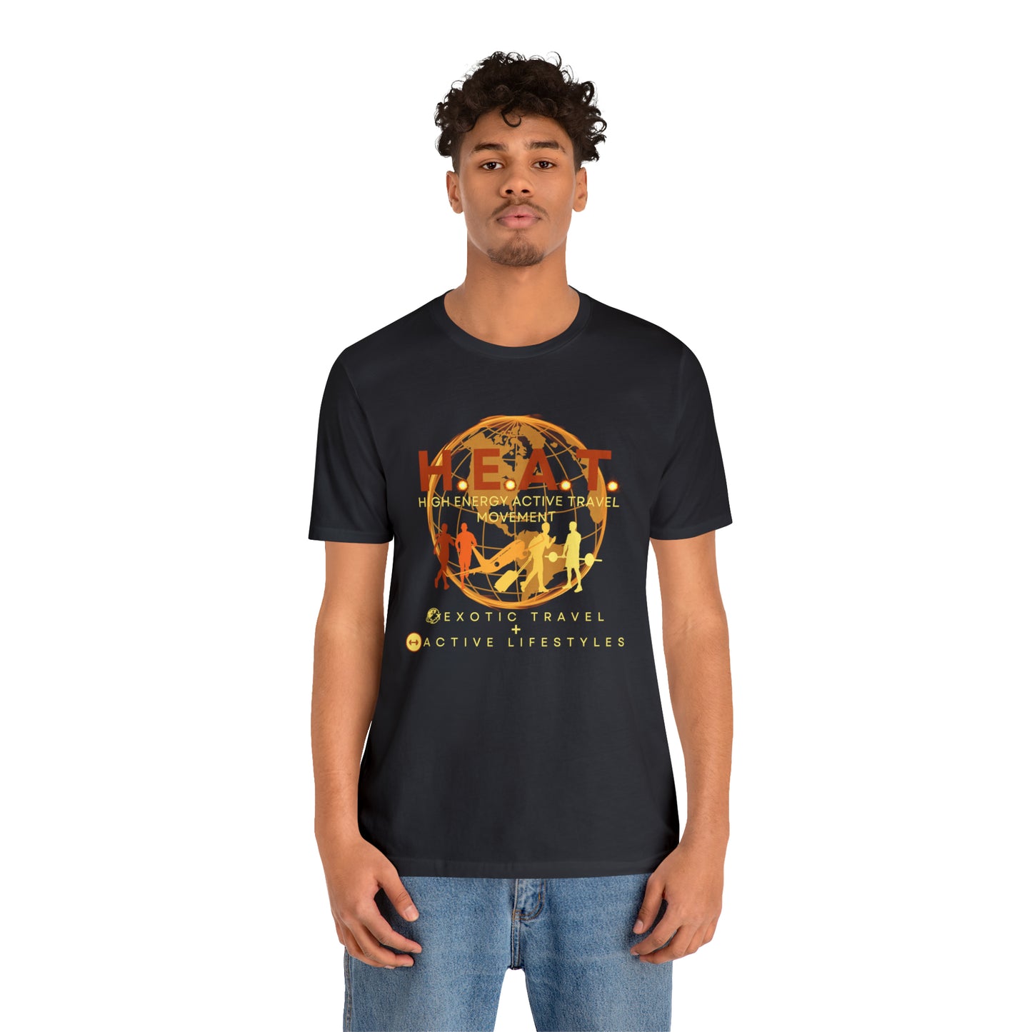 H.E.A.T. Logo Short Sleeve Tee