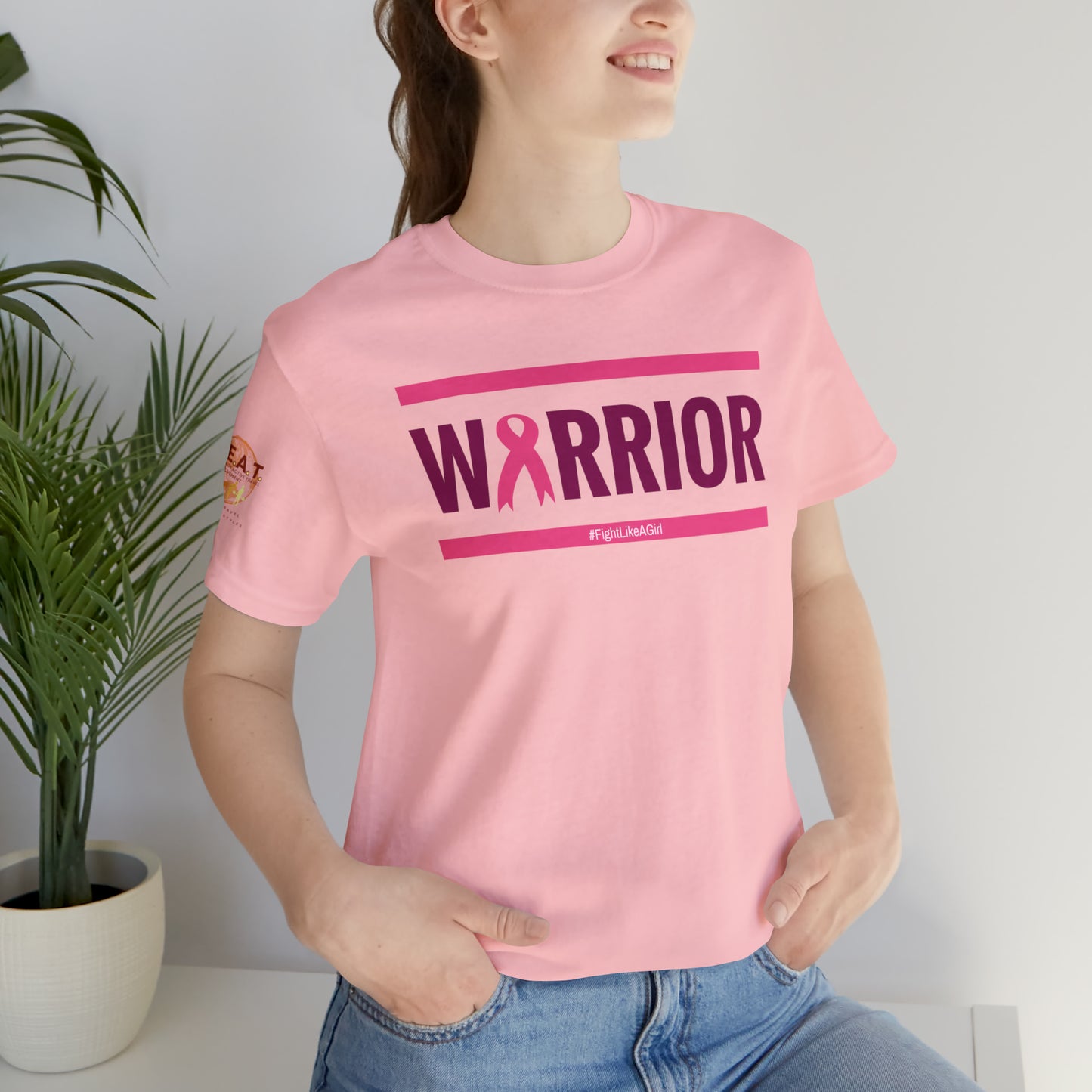"Warrior" Short Sleeve Tee